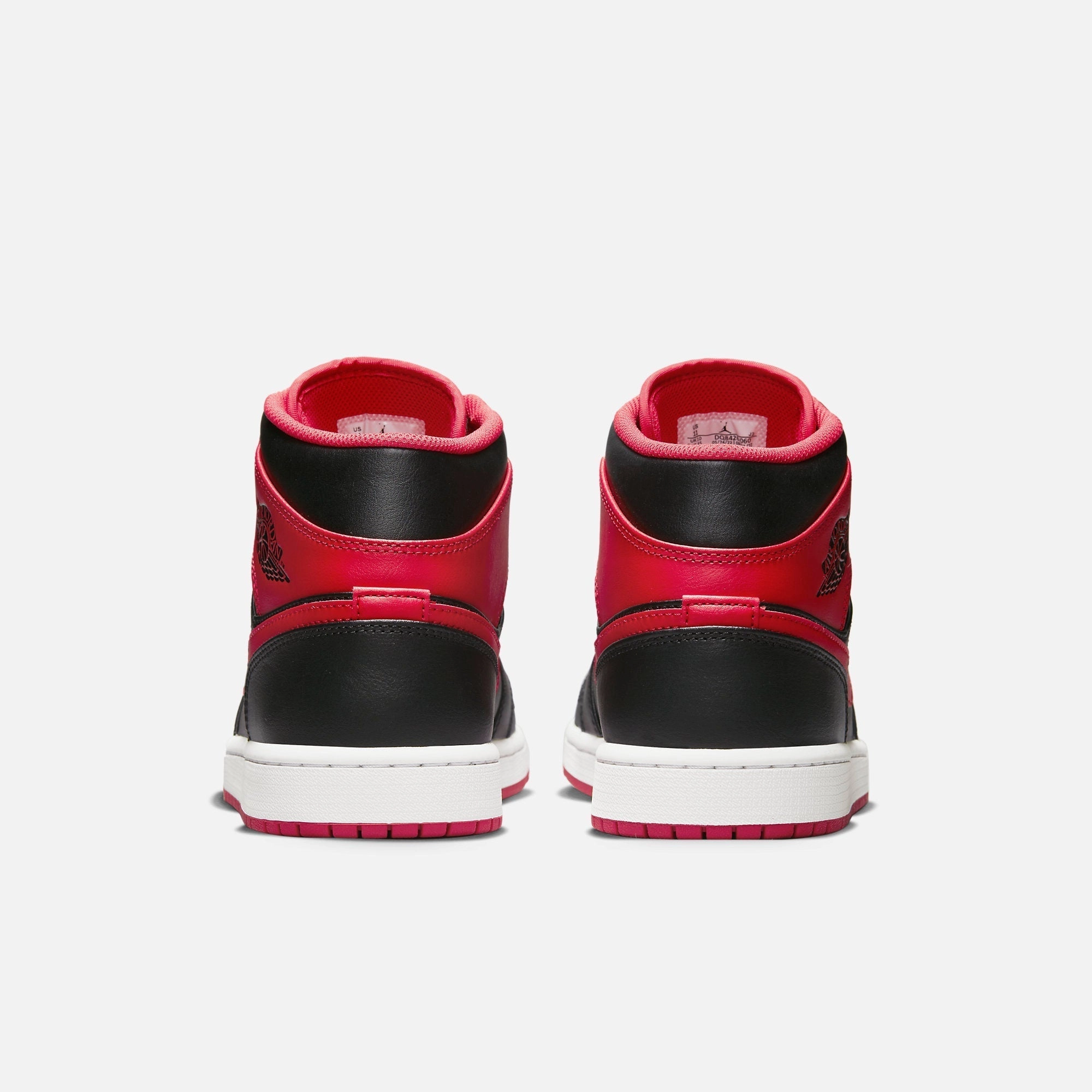 (Men's) Air Jordan 1 Mid 'Alternate Bred' (2022) DQ8426-060 Air Jordan 1 Timeless Heritage Shoes