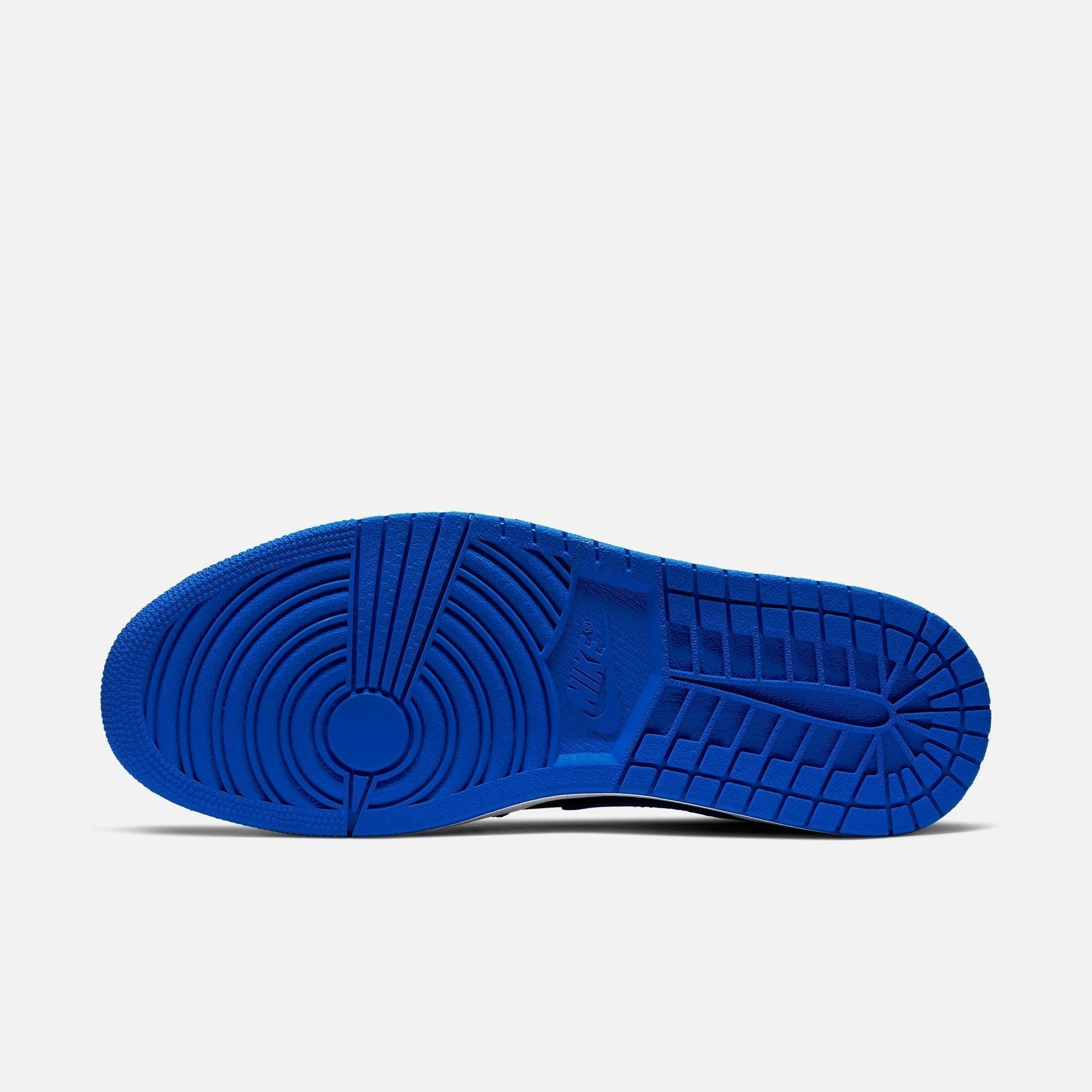 (Men's) Air Jordan 1 Mid 'Hyper Royal' (2020) 554724-068 Air Jordan 1 Signature Look Sneakers