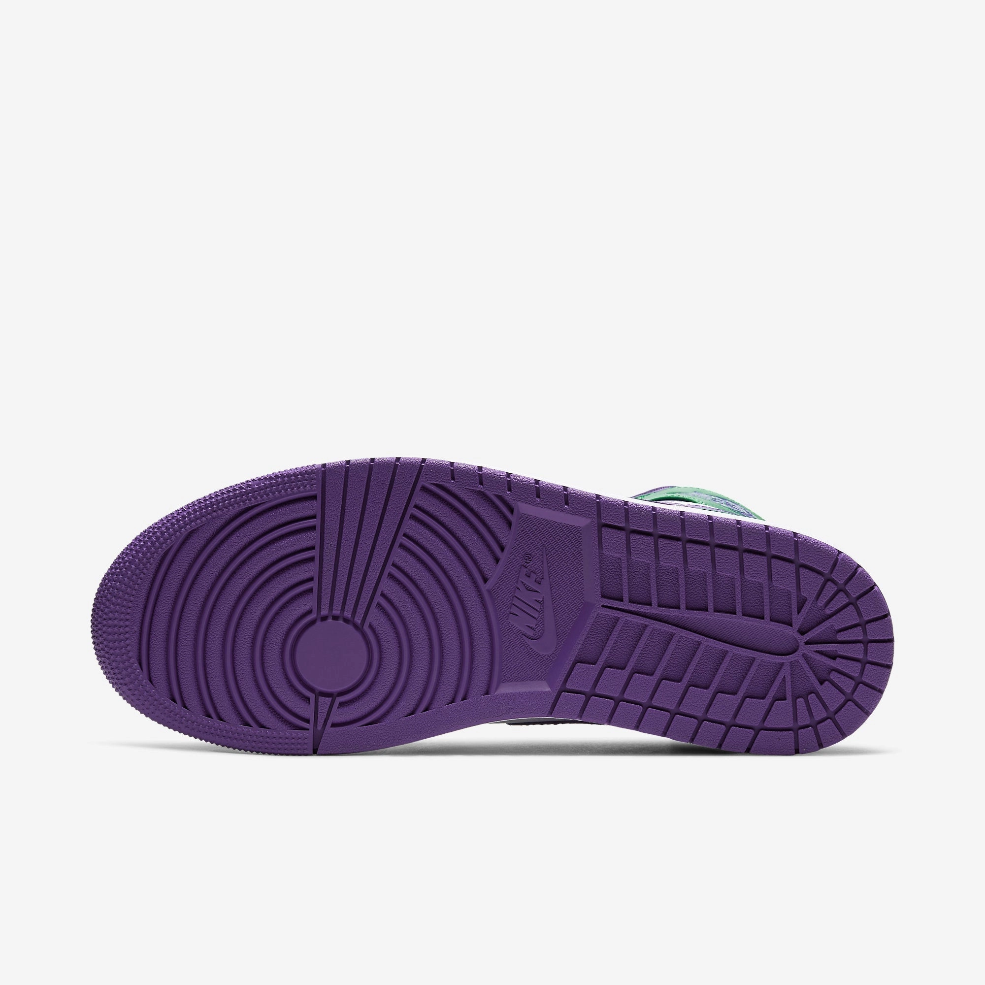 (Men's) Air Jordan 1 Mid 'Incredible Hulk' (2020) 554724-300 Air Jordan 1 Retro Court Sneakers