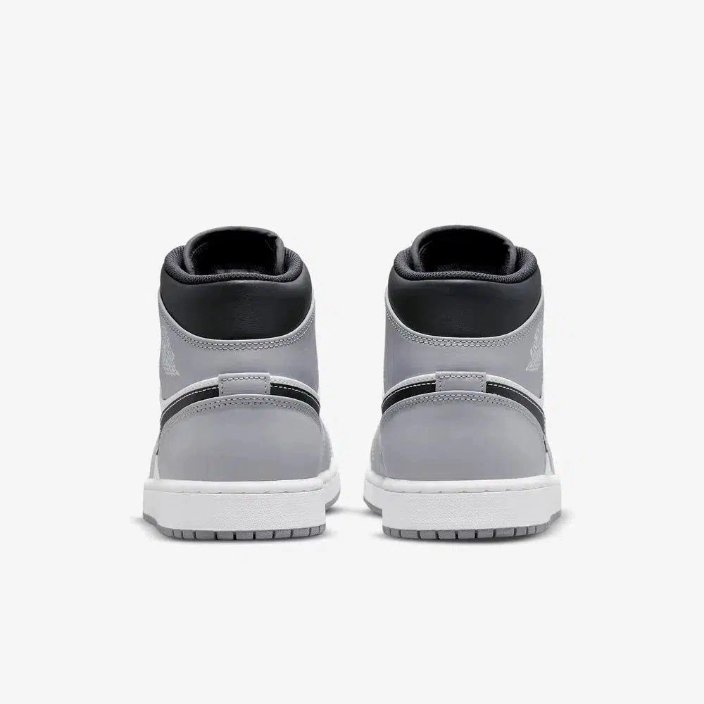 (Men's) Air Jordan 1 Mid 'Light Smoke Grey 2.0' (2022) 554724-078 Air Jordan 1 Timeless Heritage Shoes