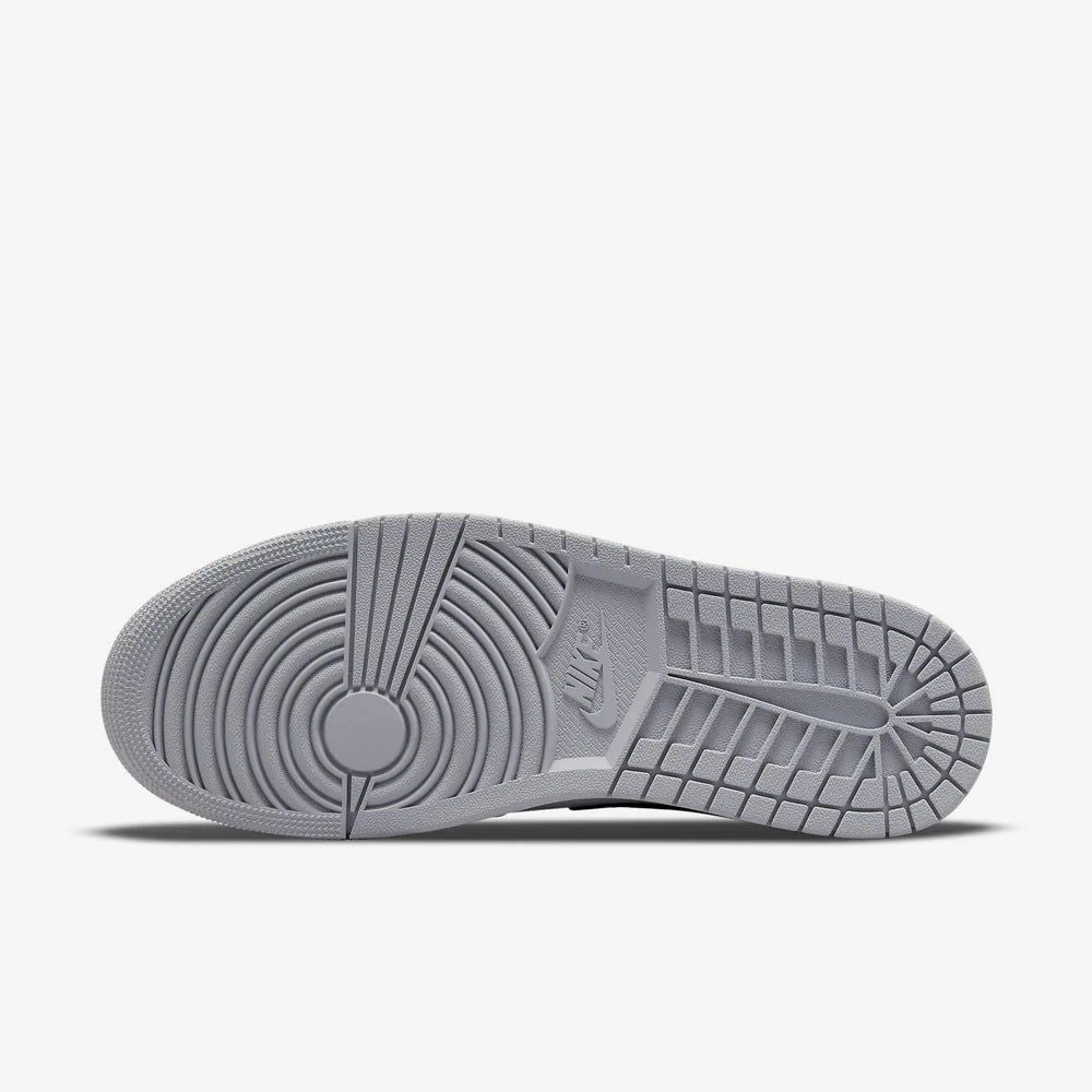 (Men's) Air Jordan 1 Mid 'Light Smoke Grey 2.0' (2022) 554724-078 Air Jordan 1 Timeless Heritage Shoes