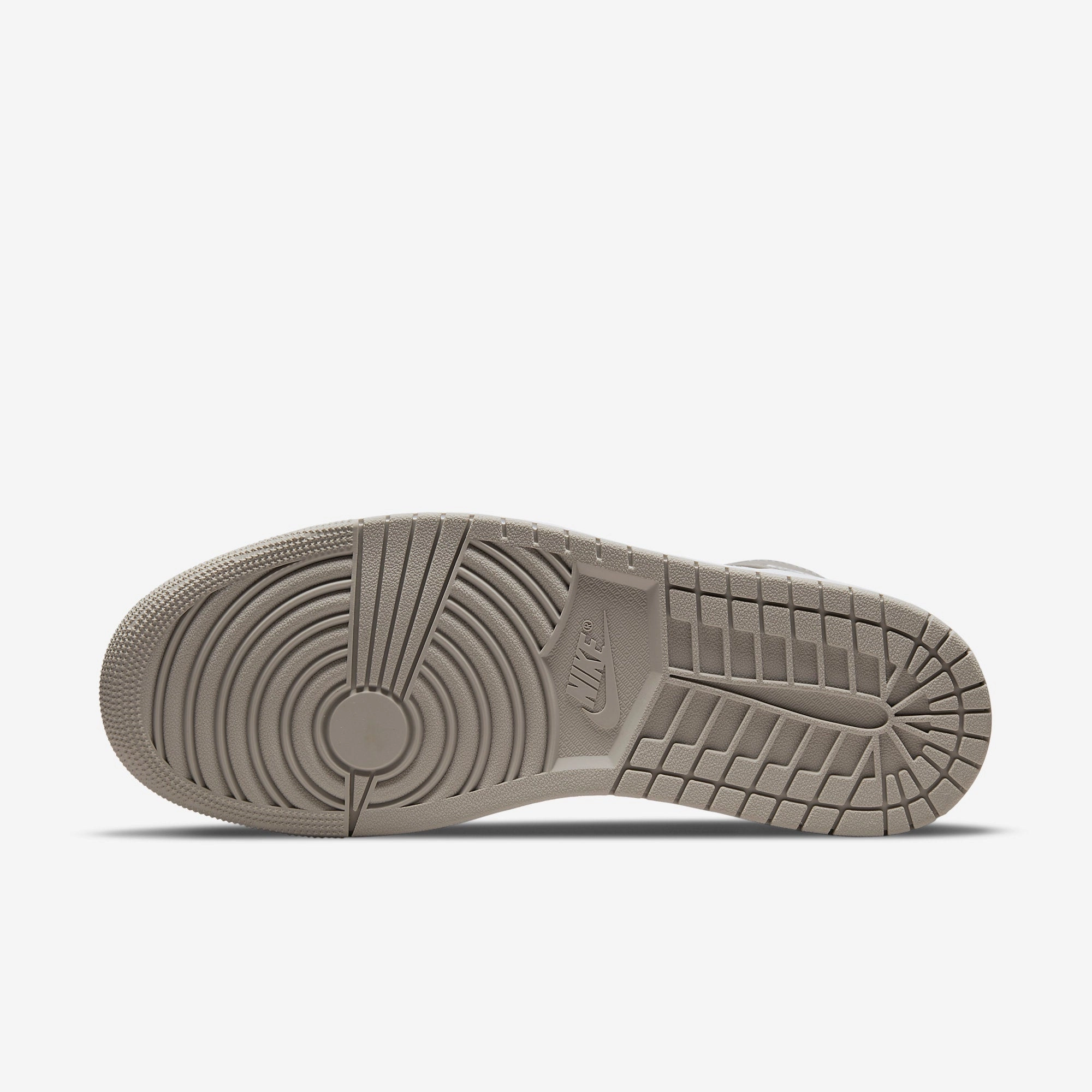 (Men's) Air Jordan 1 Mid 'Linen' (2021) 554724-082 Air Jordan 1 Signature Look Sneakers