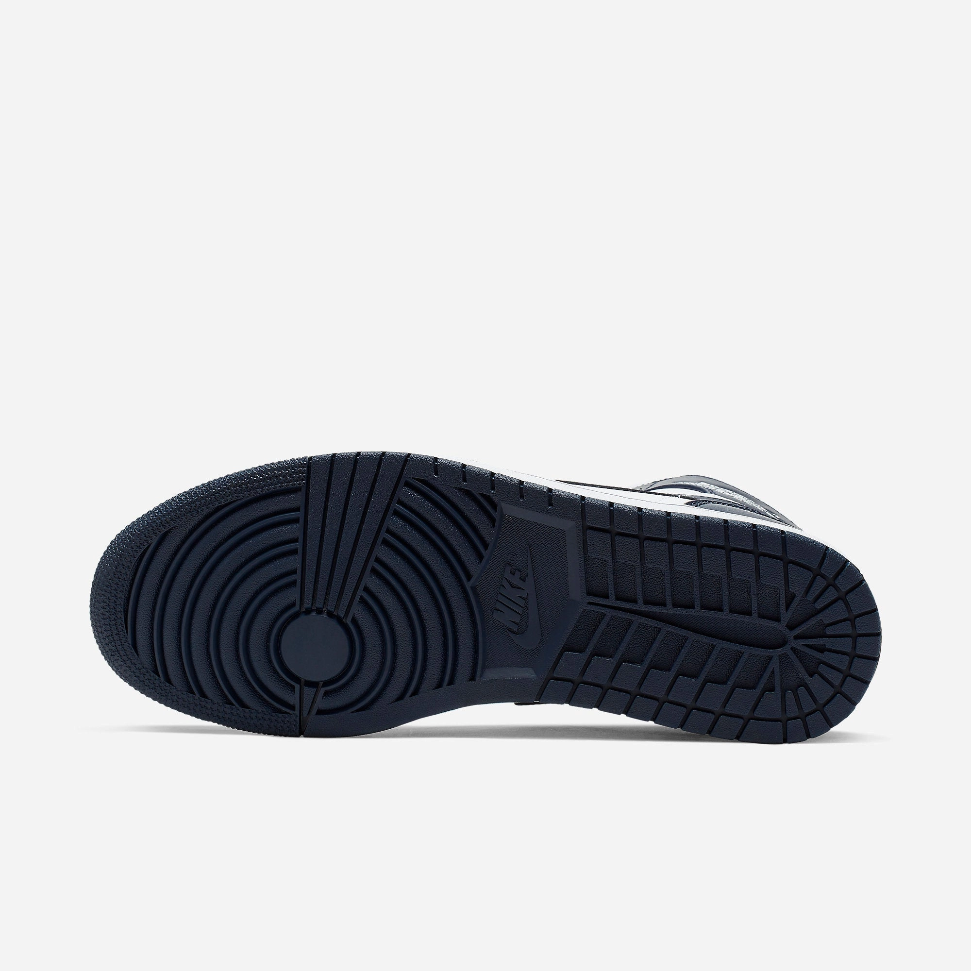 (Men's) Air Jordan 1 Mid 'Obsidian' (2019) 554724-174 Air Jordan 1 Timeless Heritage Shoes