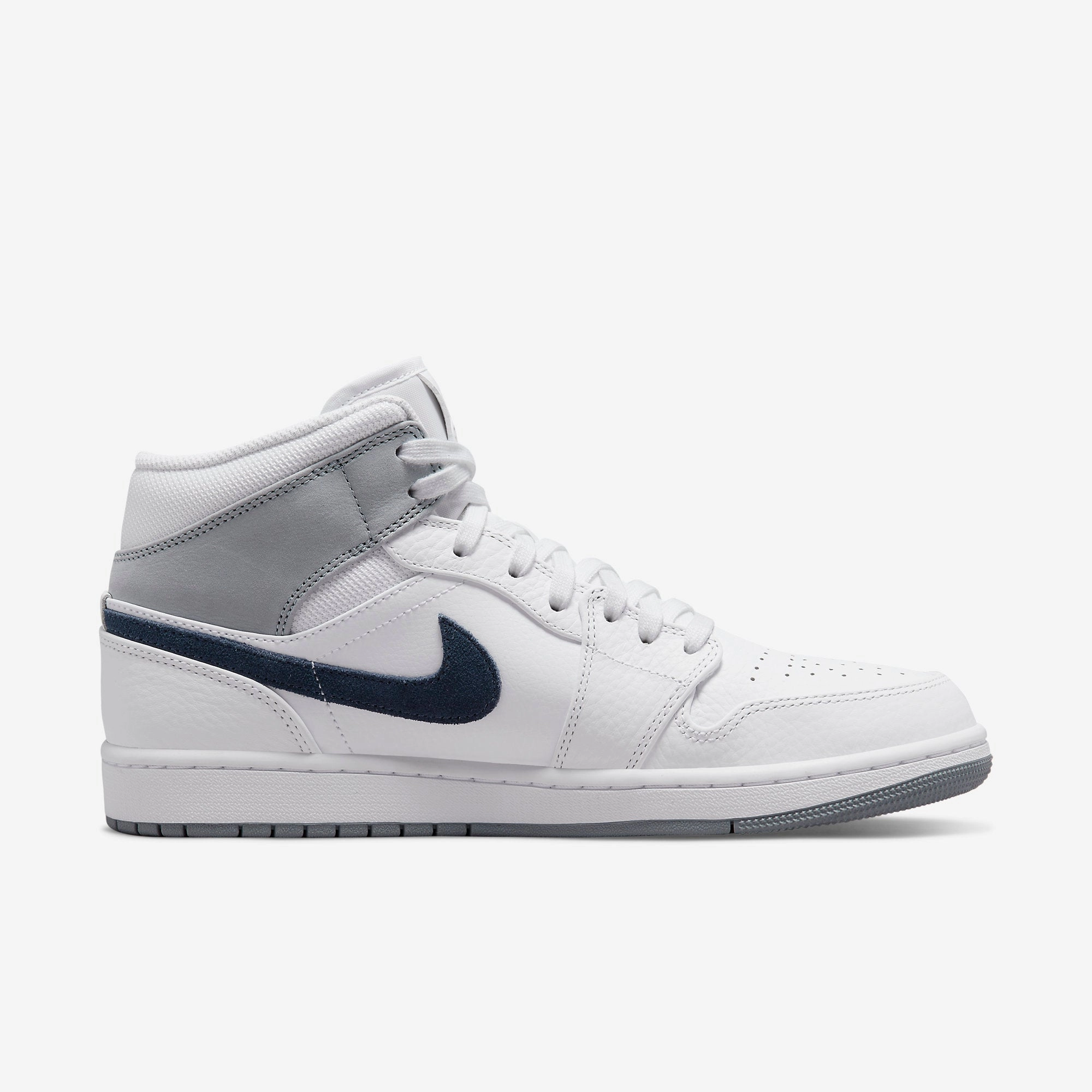 (Men's) Air Jordan 1 Mid 'Paris' (2022) DR8038-100 Air Jordan 1 Timeless Heritage Shoes