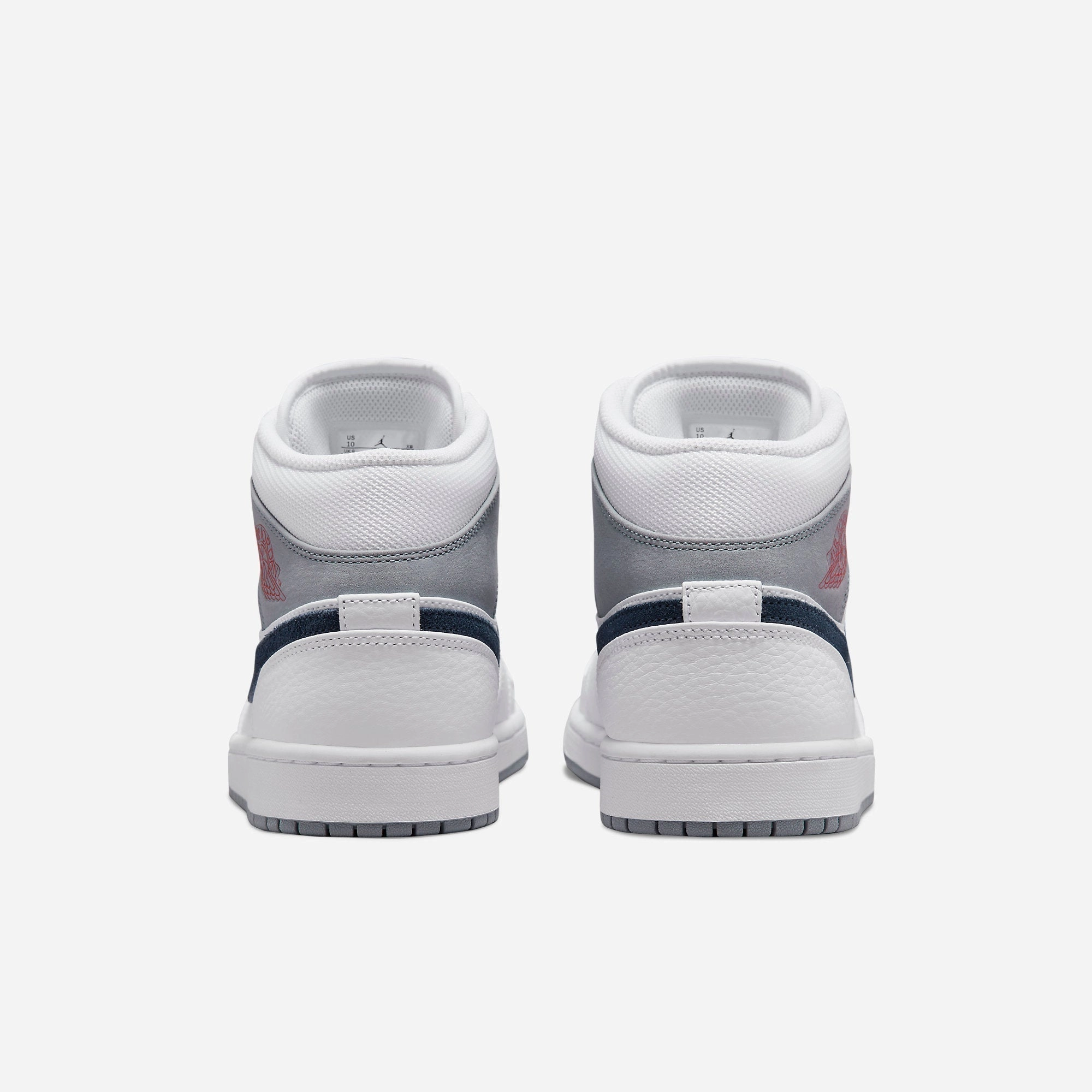 (Men's) Air Jordan 1 Mid 'Paris' (2022) DR8038-100 Air Jordan 1 Timeless Heritage Shoes