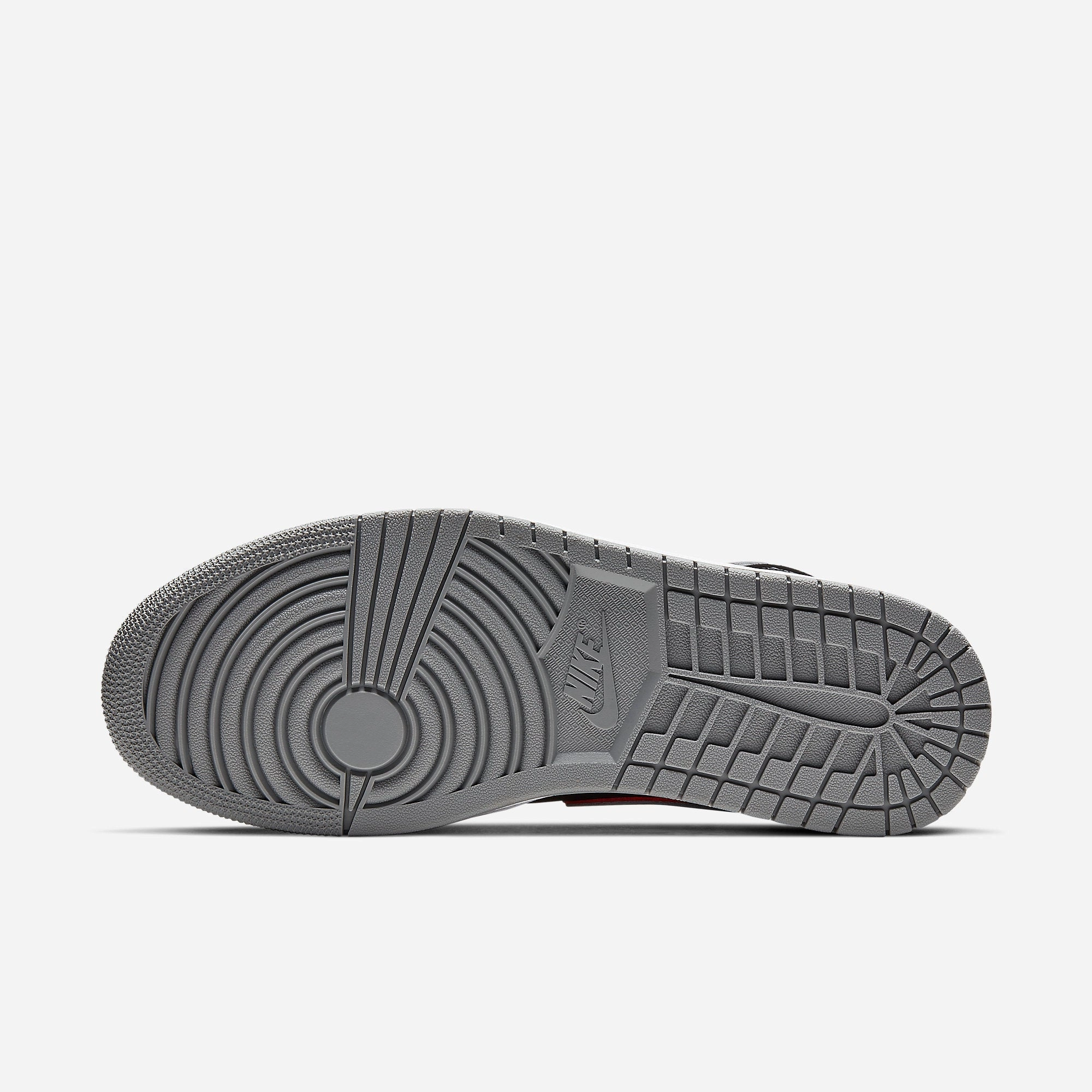 (Men's) Air Jordan 1 Mid 'Particle Grey' (2019) 554724-060 Air Jordan 1 Retro Court Sneakers