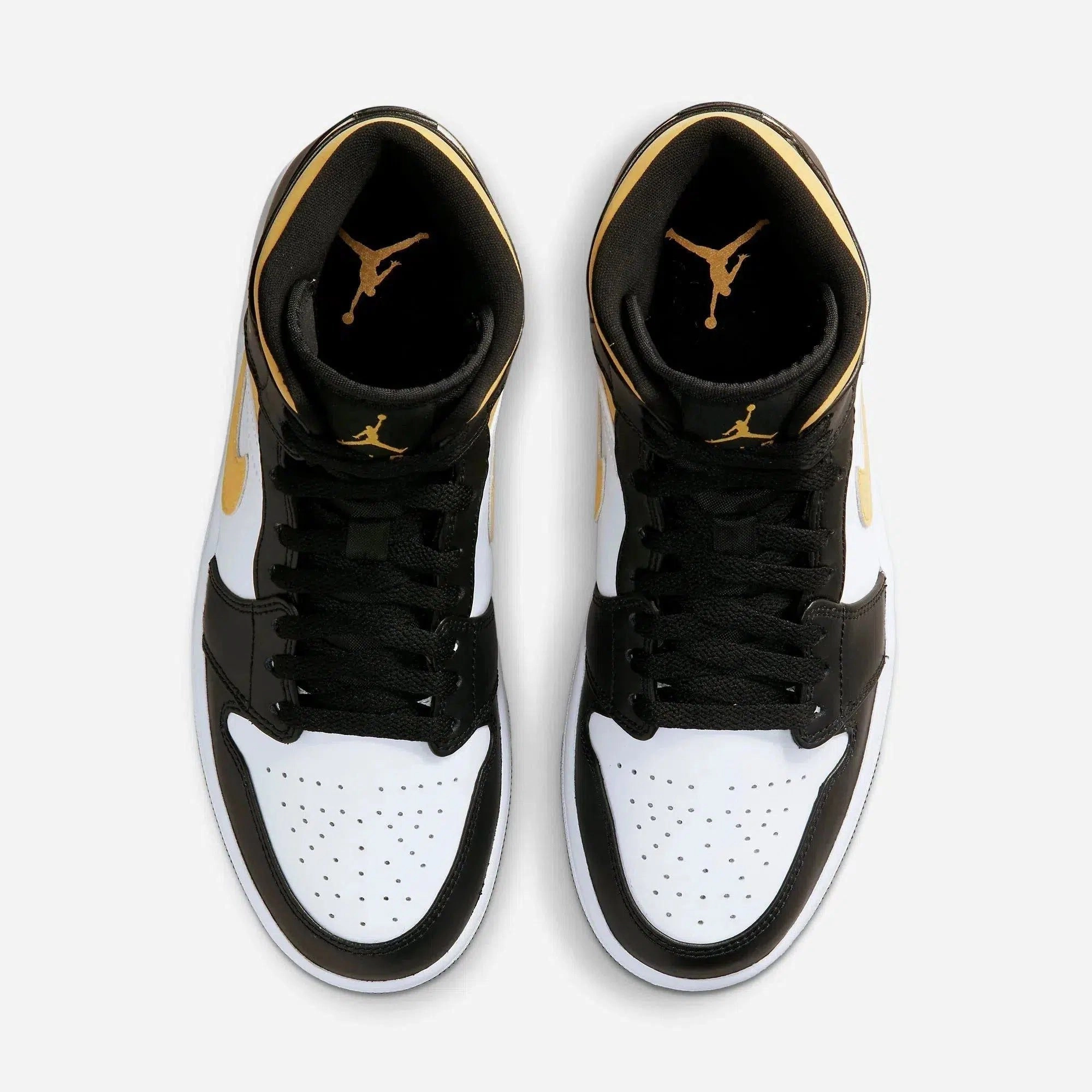(Men's) Air Jordan 1 Mid 'Pollen' (2021) 554724-177 Air Jordan 1 Signature Look Sneakers