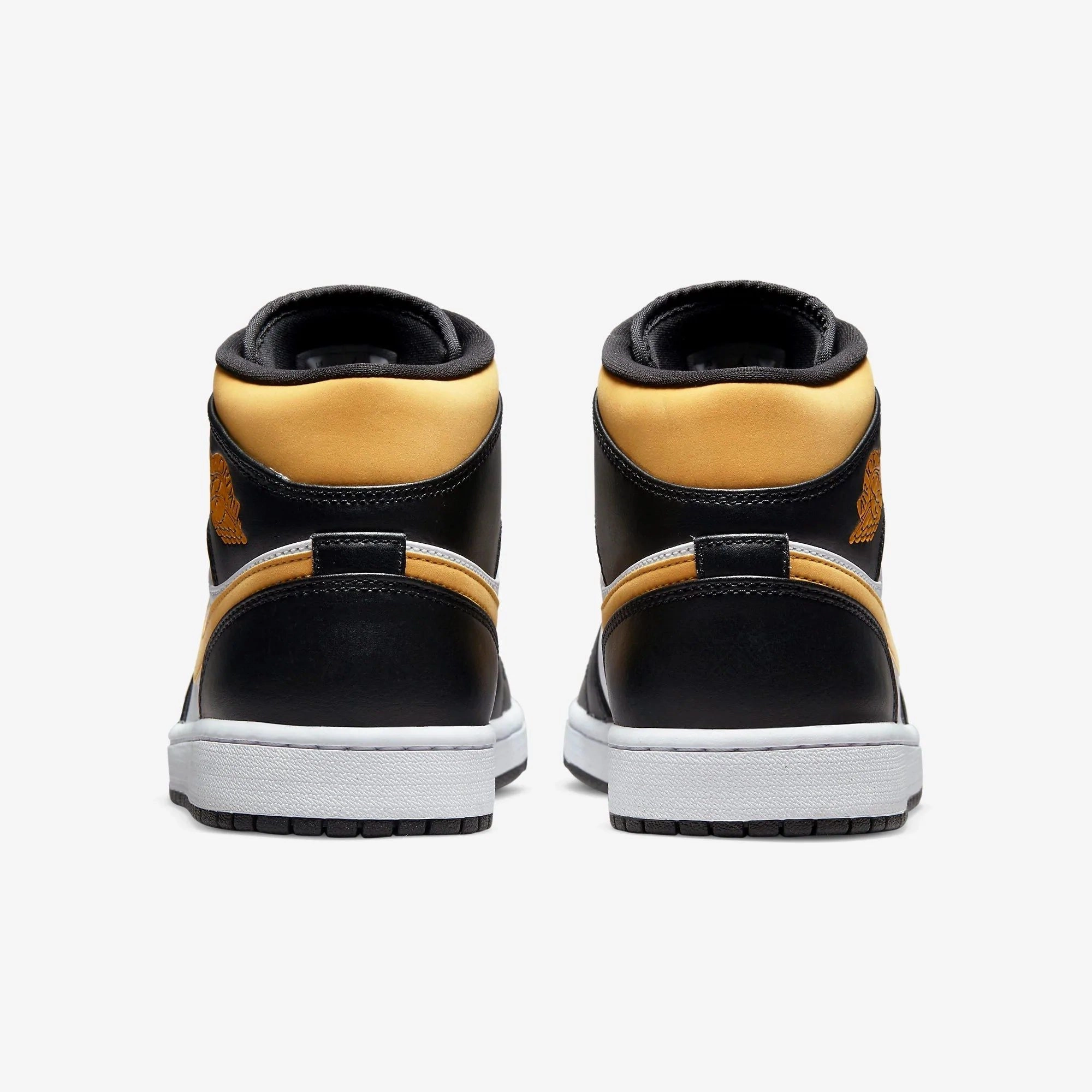 (Men's) Air Jordan 1 Mid 'Pollen' (2021) 554724-177 Air Jordan 1 Signature Look Sneakers