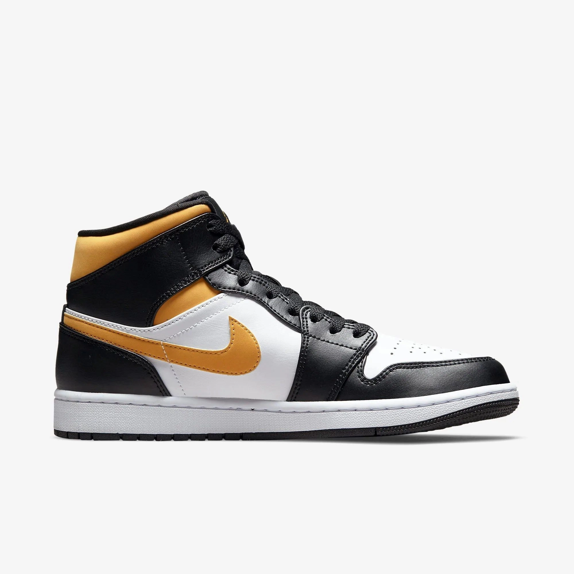 (Men's) Air Jordan 1 Mid 'Pollen' (2021) 554724-177 Air Jordan 1 Signature Look Sneakers