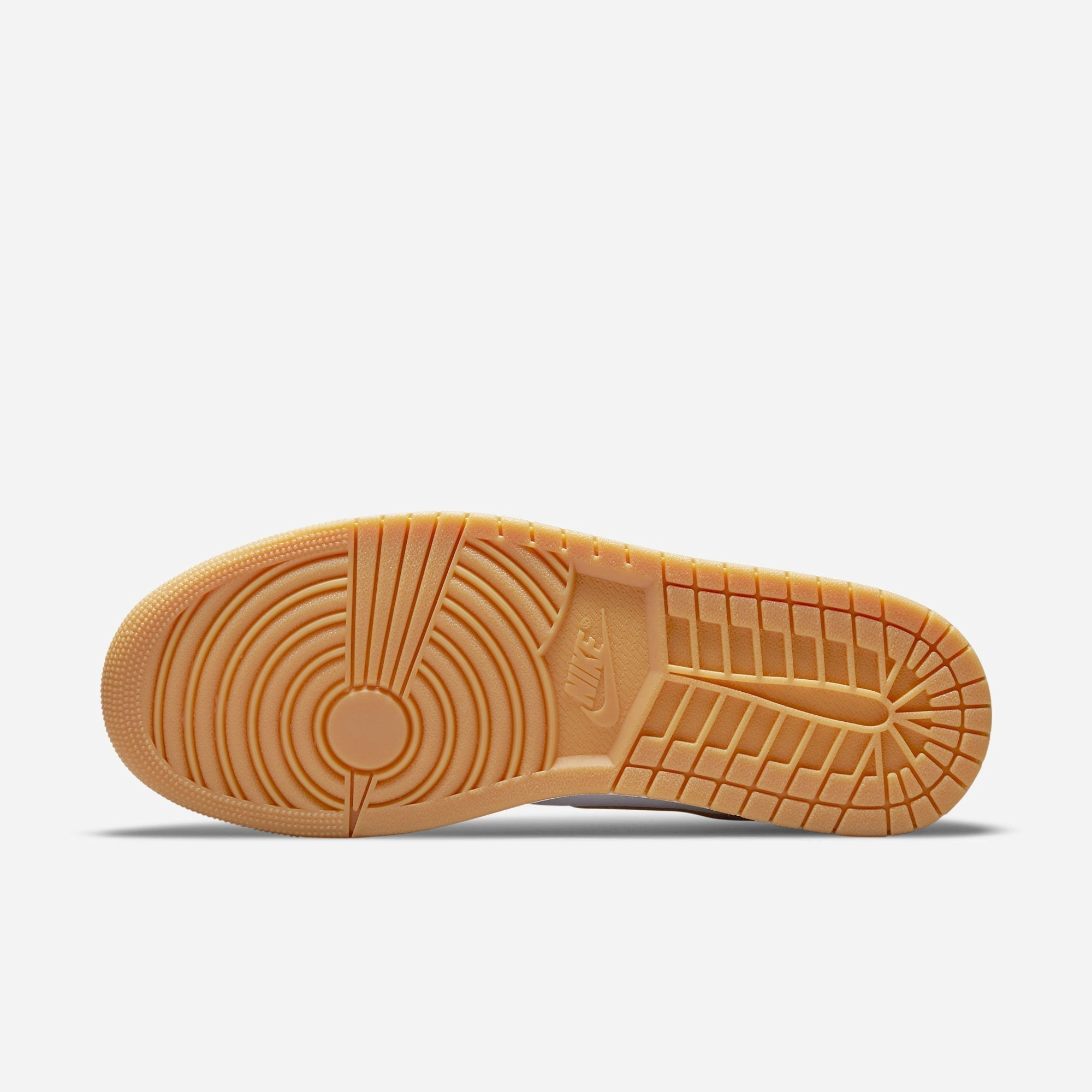(Men's) Air Jordan 1 Mid 'Tan Gum' (2021) 554724-271 Air Jordan 1 Signature Look Sneakers