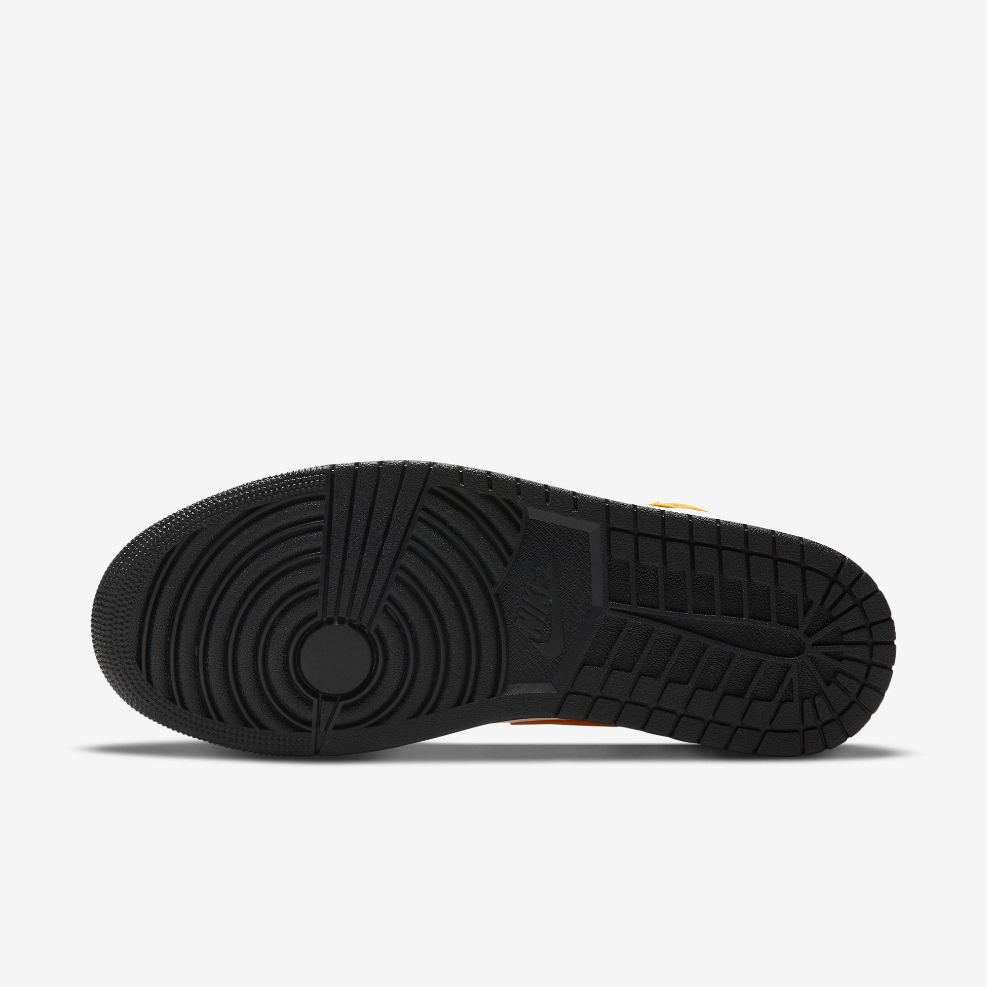 (Men's) Air Jordan 1 Mid 'University Gold' (2021) 554724-170 Air Jordan 1 Signature Look Sneakers