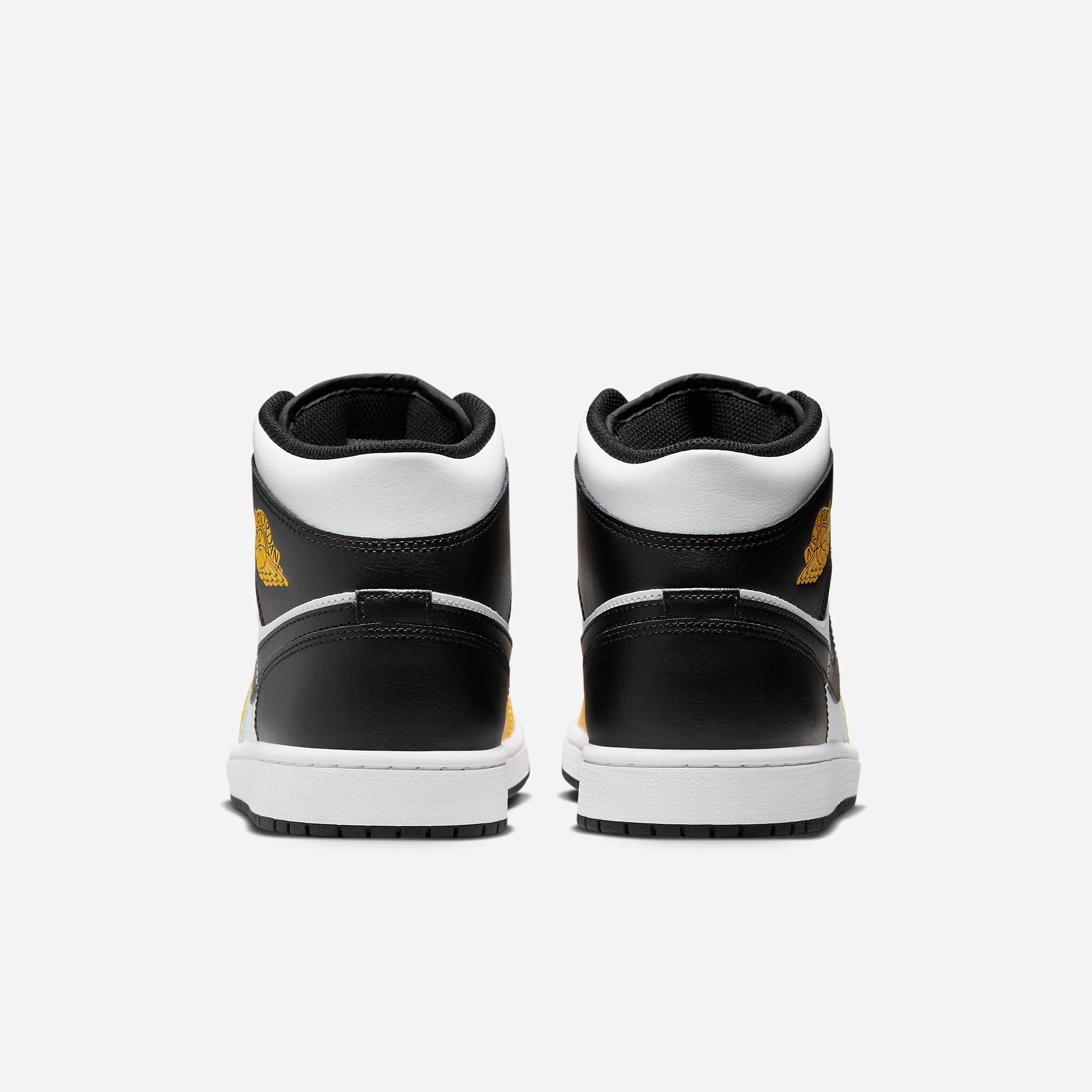 (Men's) Air Jordan 1 Mid 'Yellow Ochre' (2023) DQ8426-701 Air Jordan 1 Original Colorway Shoes