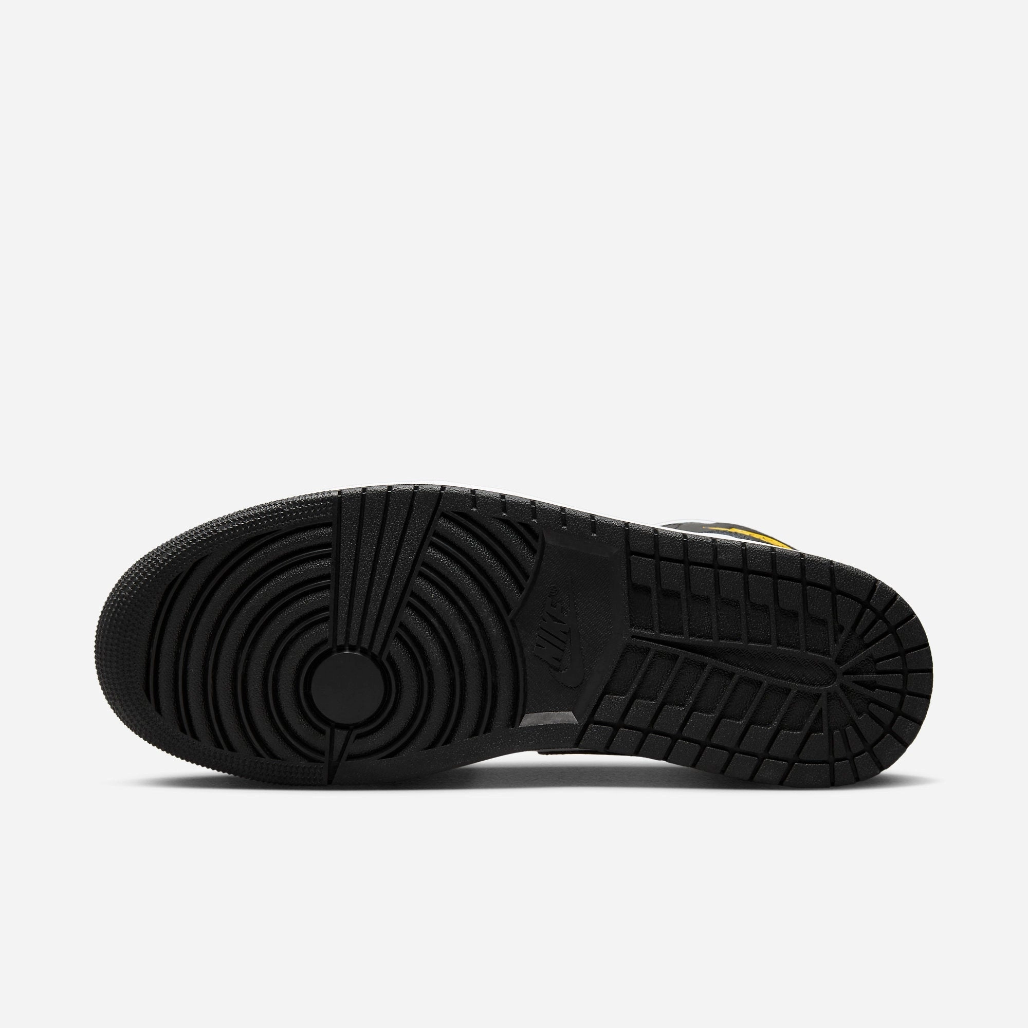 (Men's) Air Jordan 1 Mid 'Yellow Ochre' (2023) DQ8426-701 Air Jordan 1 Original Colorway Shoes