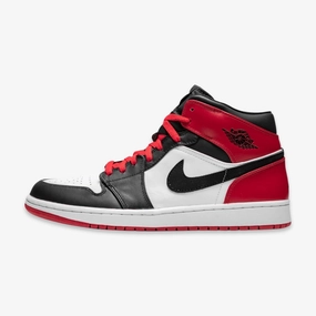(Men's) Air Jordan 1 Mid BMP Beginning Moments 'Old Love' (2007) 136085-102 Stylish Air Jordan 1 in classic design