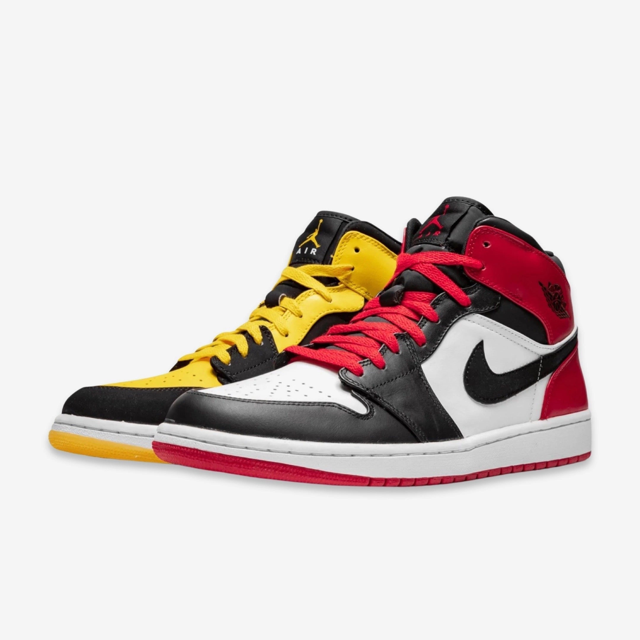 (Men's) Air Jordan 1 Mid BMP Beginning Moments Pack 'Old Love / New Love' (2007) 316132-991