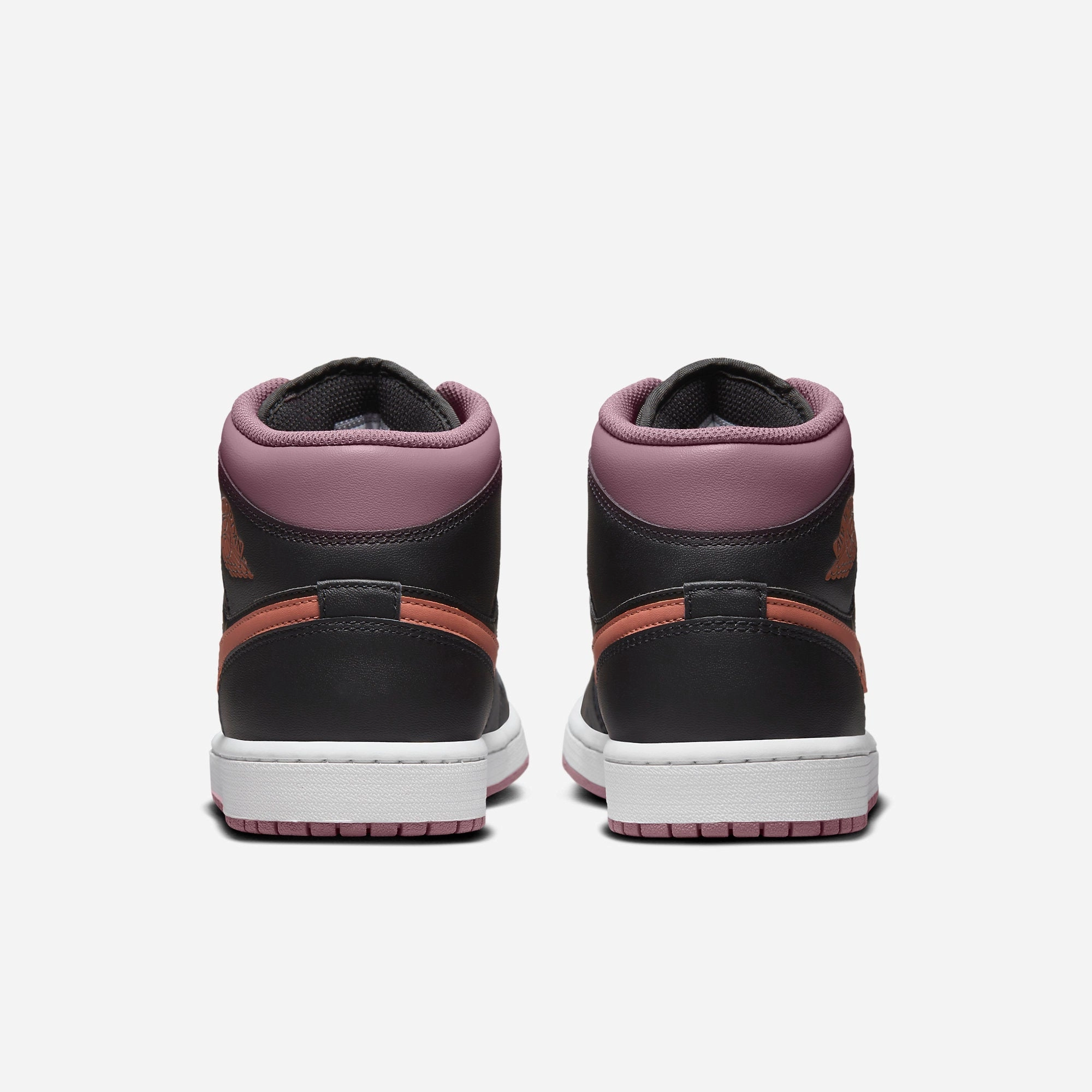 (Men's) Air Jordan 1 Mid SE 'Black / Sky J Mauve' (2023) FB9911-008 Air Jordan 1 Original Colorway Shoes