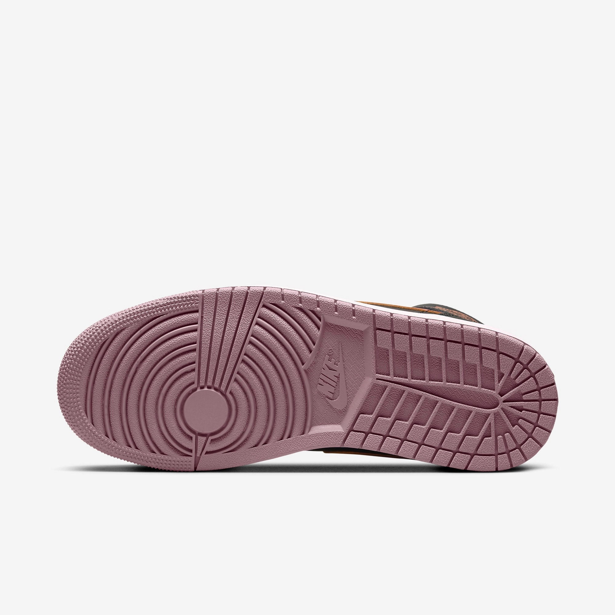 (Men's) Air Jordan 1 Mid SE 'Black / Sky J Mauve' (2023) FB9911-008 Air Jordan 1 Original Colorway Shoes
