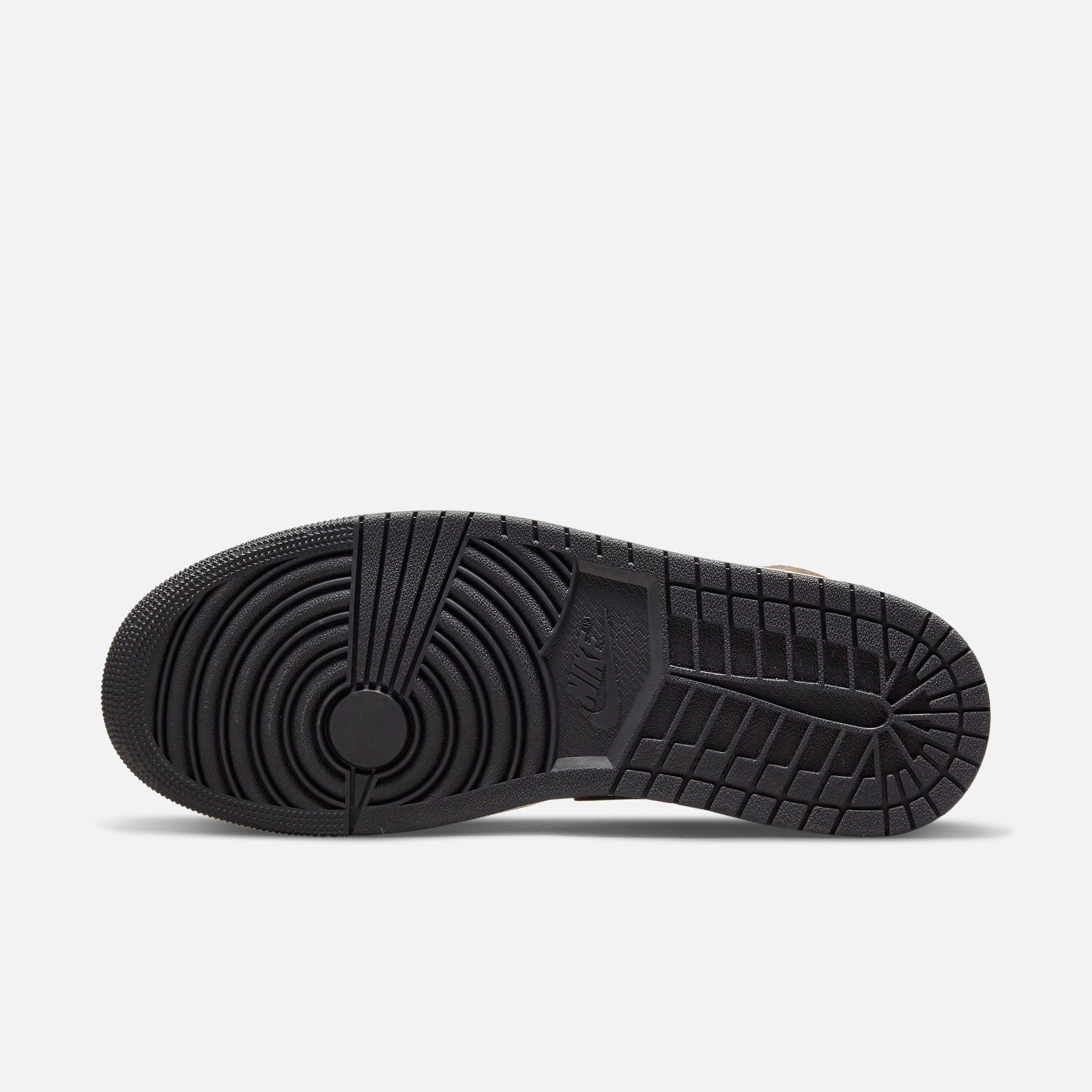 (Men's) Air Jordan 1 Mid SE 'Dark Chocolate' (2021) DC7294-200 Air Jordan 1 Signature Look Sneakers