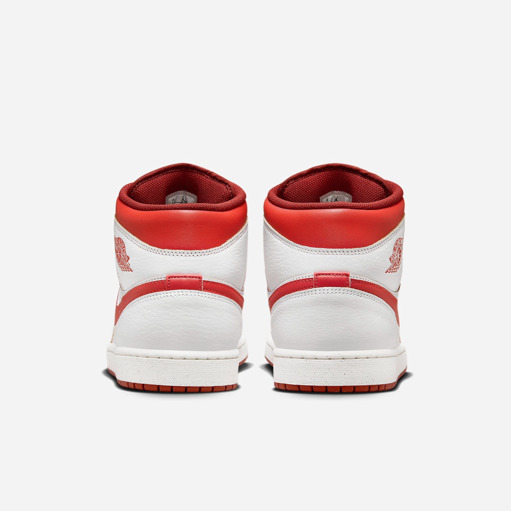 (Men's) Air Jordan 1 Mid SE 'Dune Red' (2024) FJ3458-160 Air Jordan 1 Original Colorway Shoes