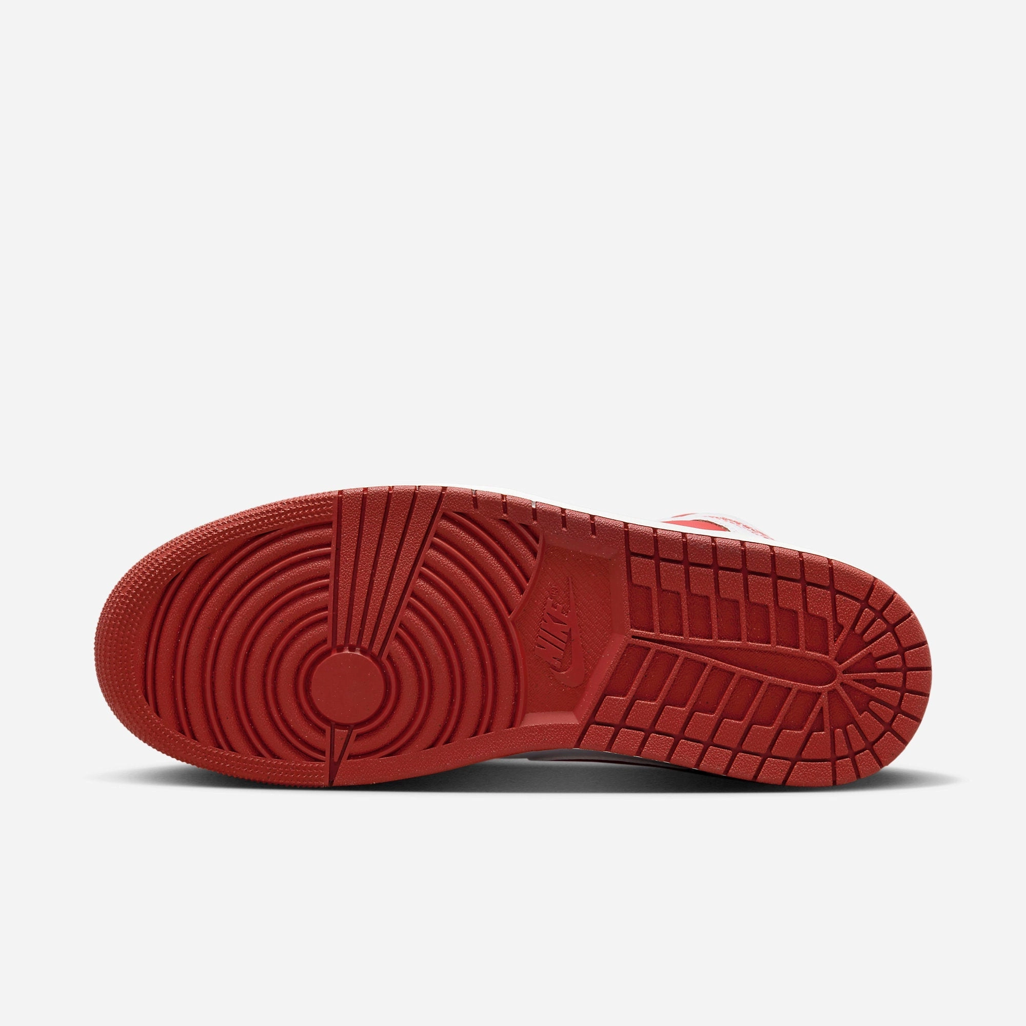 (Men's) Air Jordan 1 Mid SE 'Dune Red' (2024) FJ3458-160 Air Jordan 1 Original Colorway Shoes
