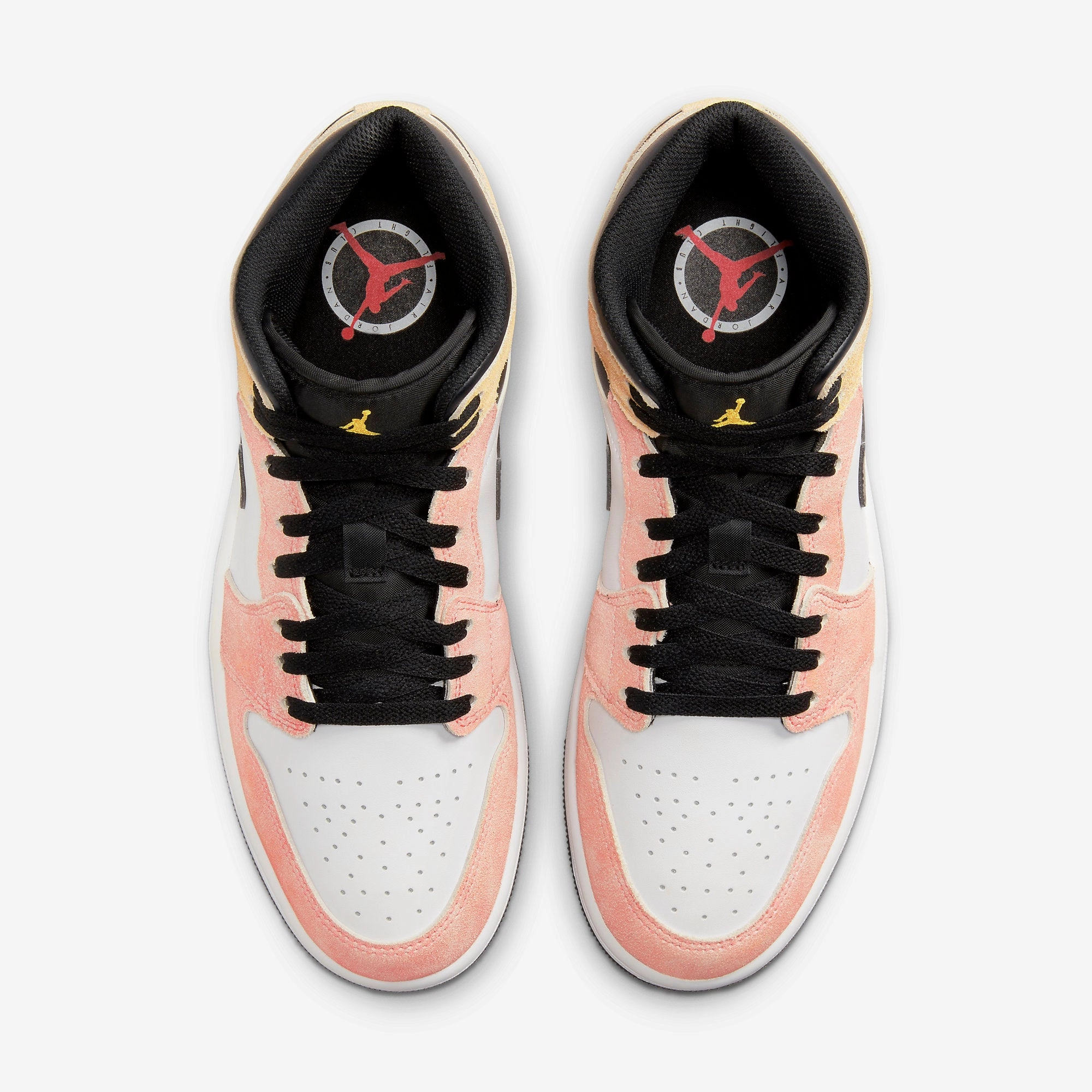 (Men's) Air Jordan 1 Mid SE 'Flight Club' (2023) DX4332-800 Air Jordan 1 Original Colorway Shoes