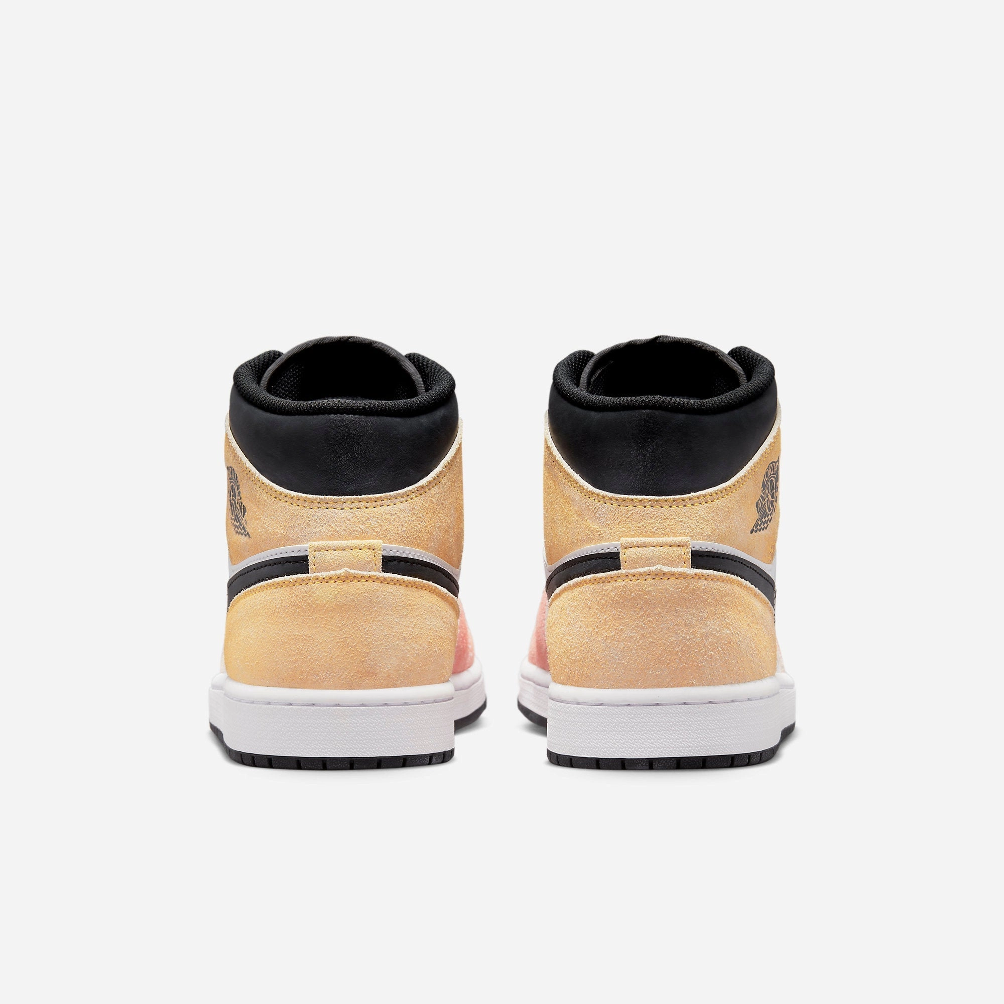 (Men's) Air Jordan 1 Mid SE 'Flight Club' (2023) DX4332-800 Air Jordan 1 Original Colorway Shoes