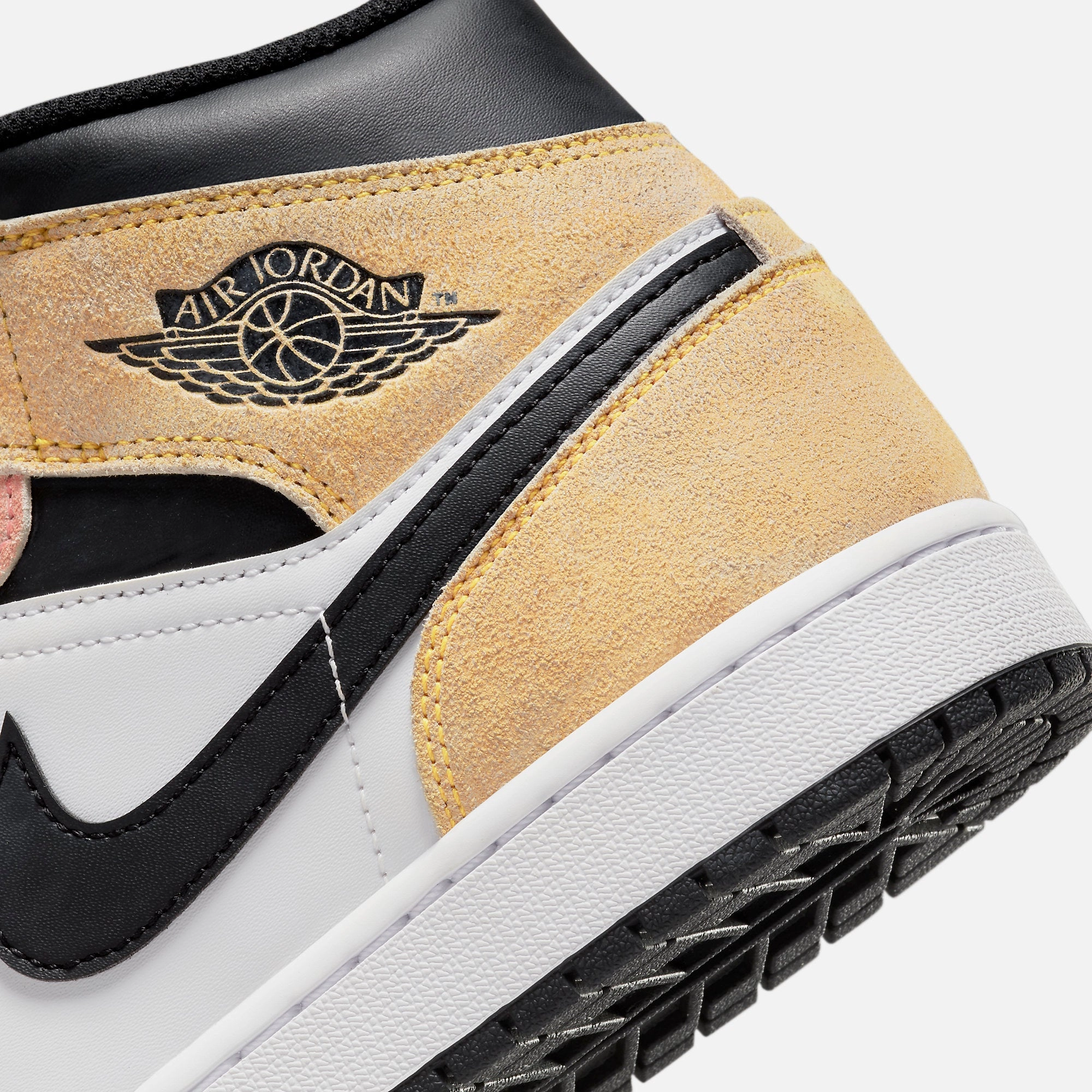 (Men's) Air Jordan 1 Mid SE 'Flight Club' (2023) DX4332-800 Air Jordan 1 Original Colorway Shoes