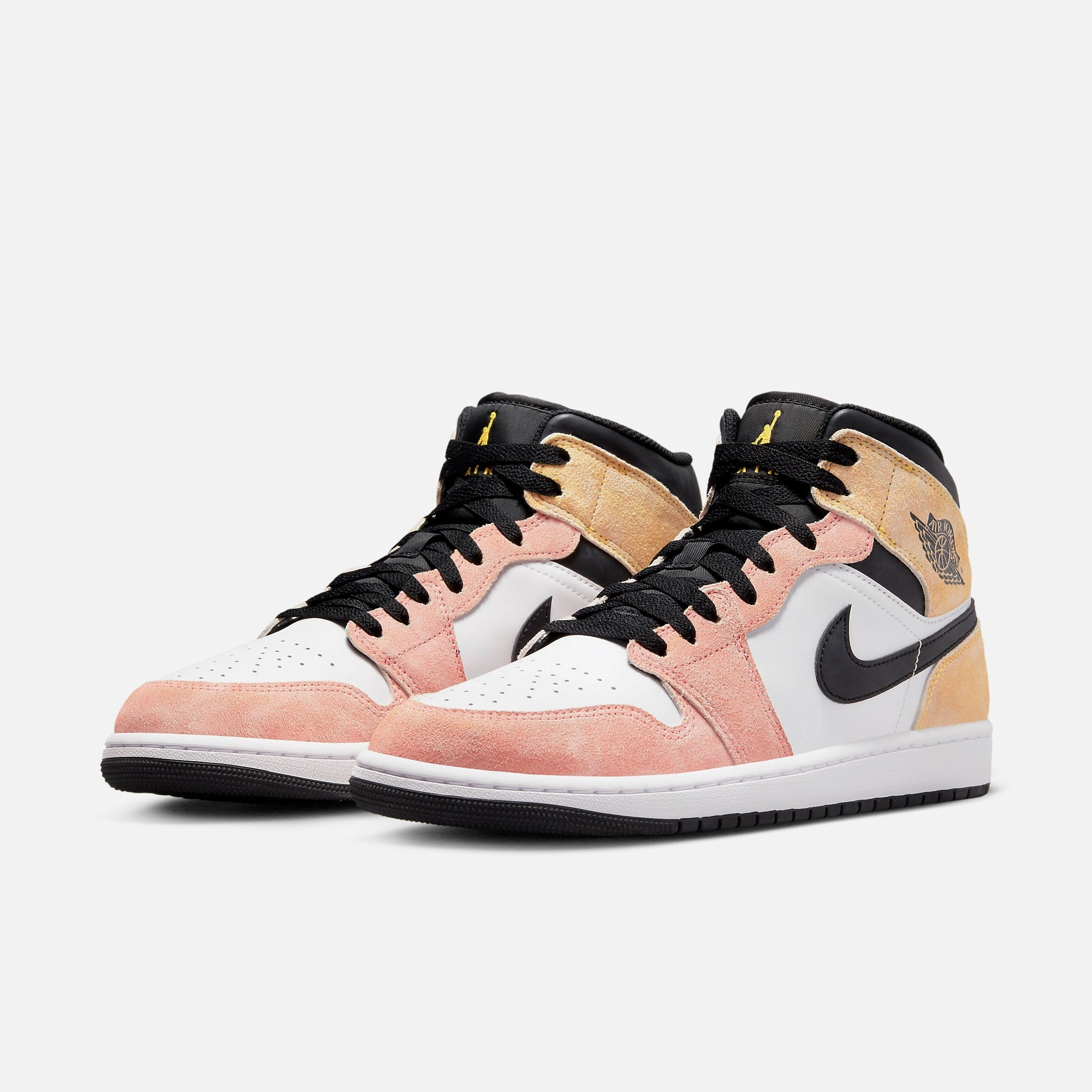 (Men's) Air Jordan 1 Mid SE 'Flight Club' (2023) DX4332-800 Air Jordan 1 Original Colorway Shoes