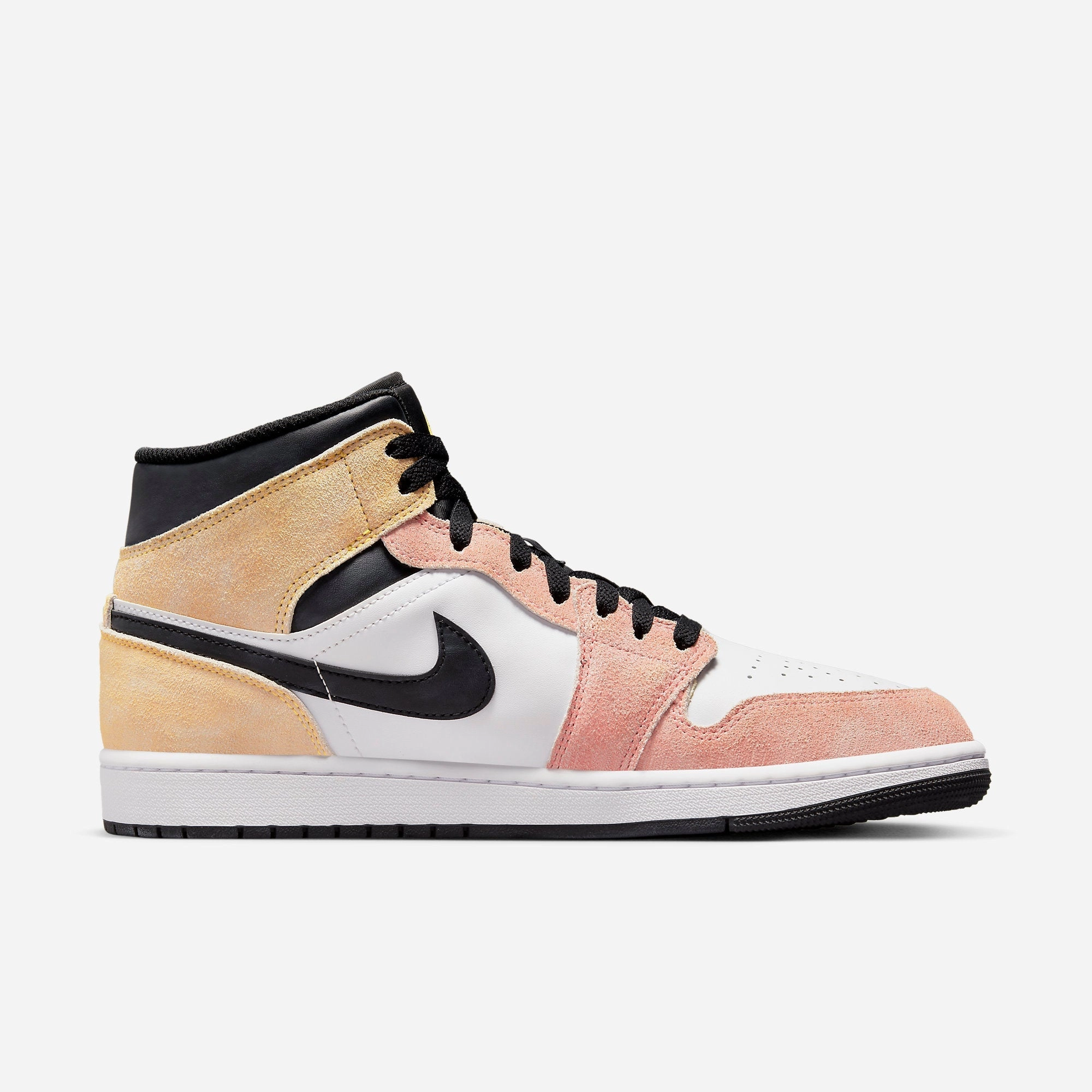 (Men's) Air Jordan 1 Mid SE 'Flight Club' (2023) DX4332-800 Air Jordan 1 Original Colorway Shoes