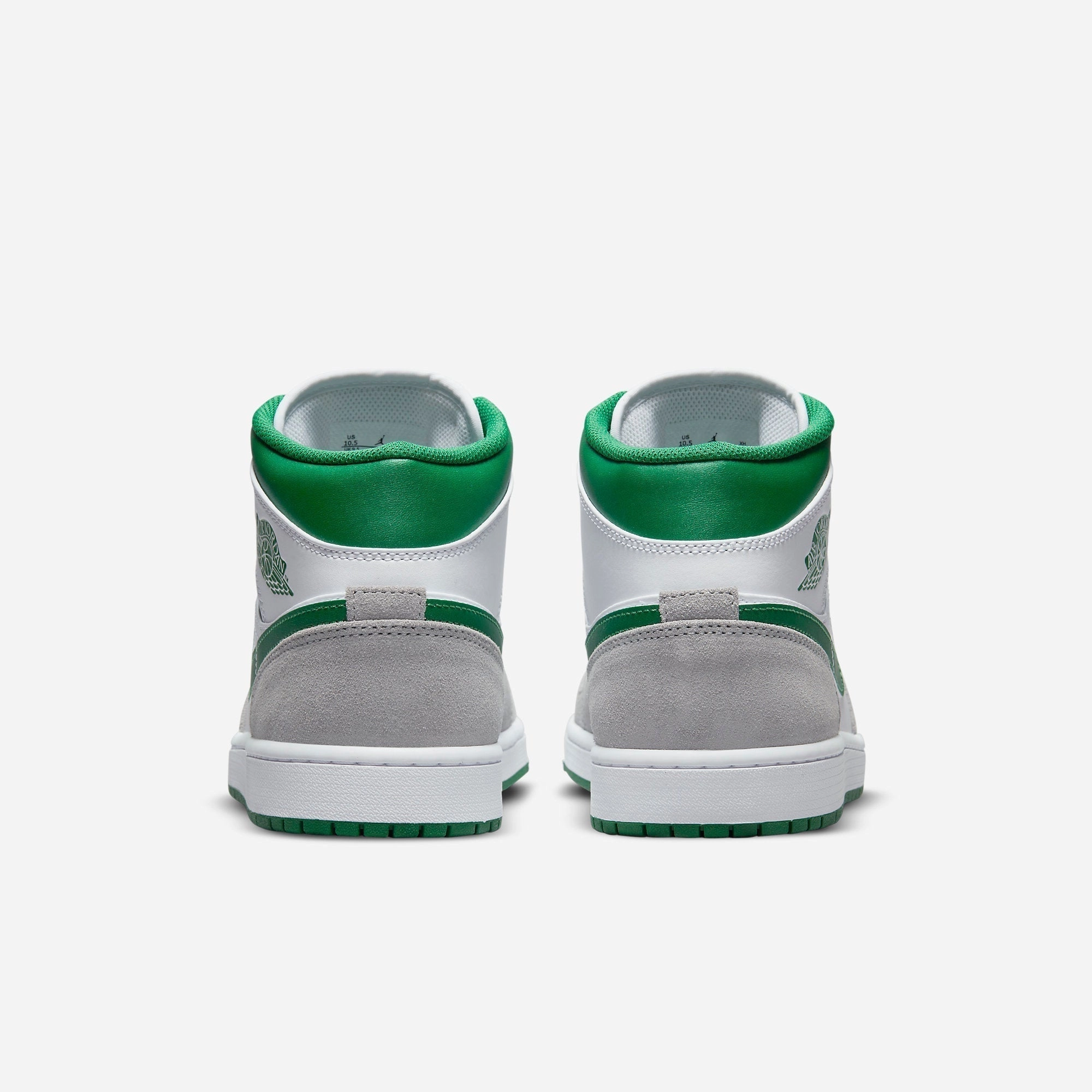 (Men's) Air Jordan 1 Mid SE 'Grey Pine' (2021) DC7294-103 Air Jordan 1 Signature Look Sneakers