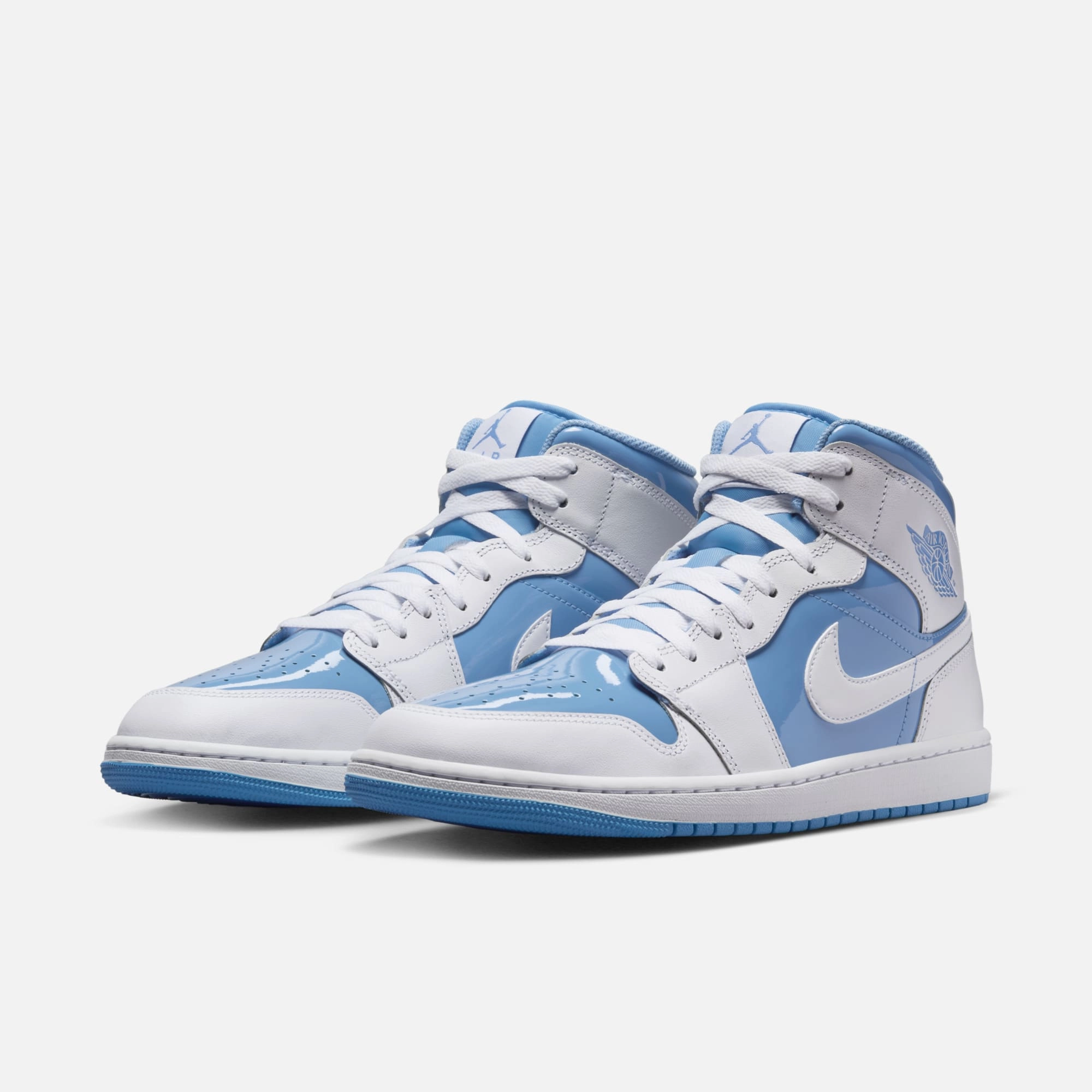 (Men's) Air Jordan 1 Mid SE 'Legend Blue' (2024) FZ2142-114 Air Jordan 1 Original Colorway Shoes