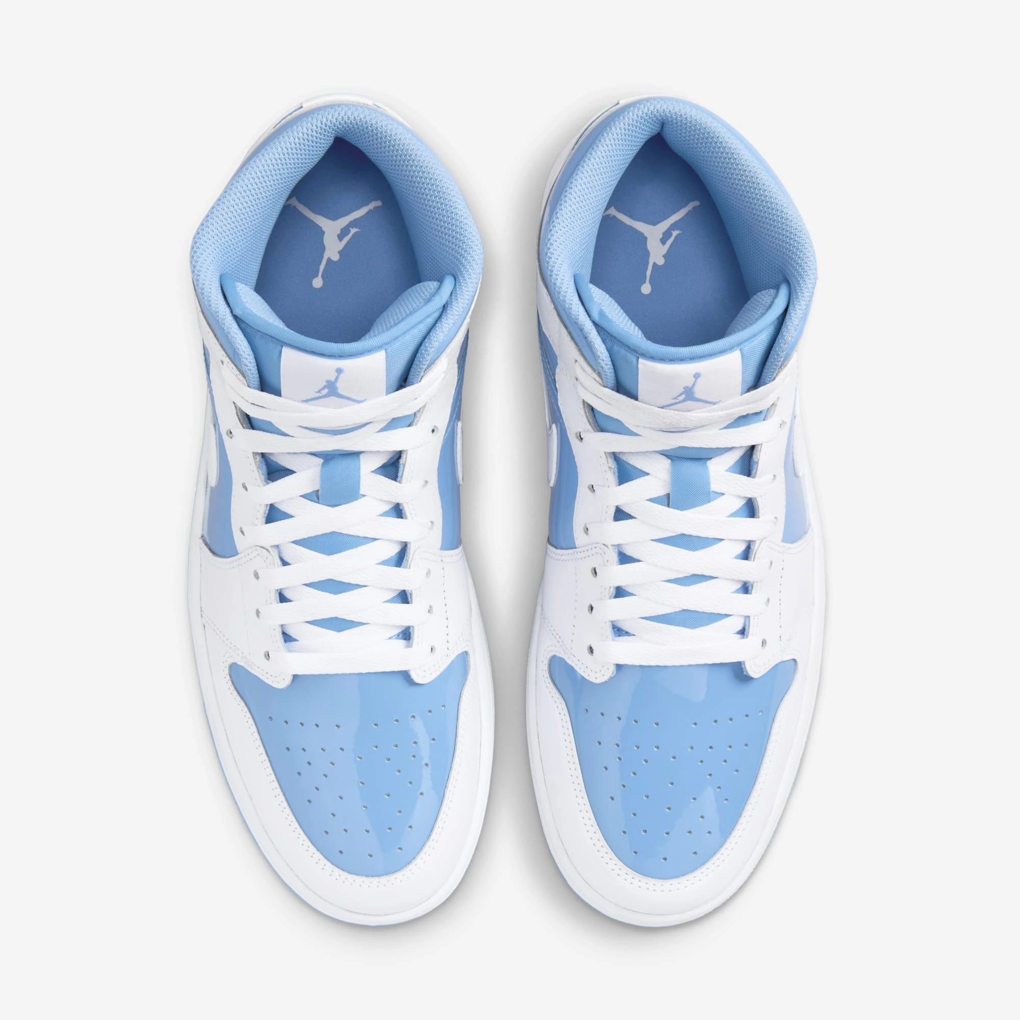 (Men's) Air Jordan 1 Mid SE 'Legend Blue' (2024) FZ2142-114 Air Jordan 1 Original Colorway Shoes