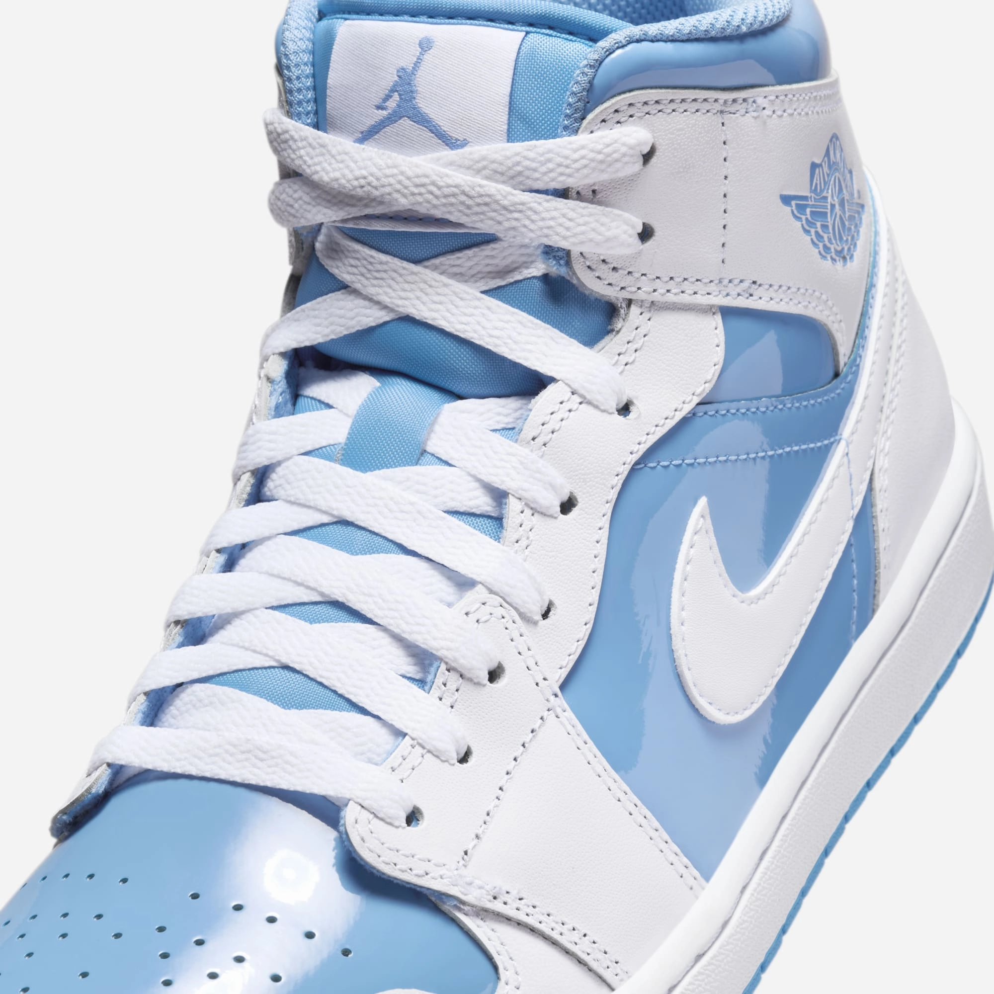 (Men's) Air Jordan 1 Mid SE 'Legend Blue' (2024) FZ2142-114 Air Jordan 1 Original Colorway Shoes