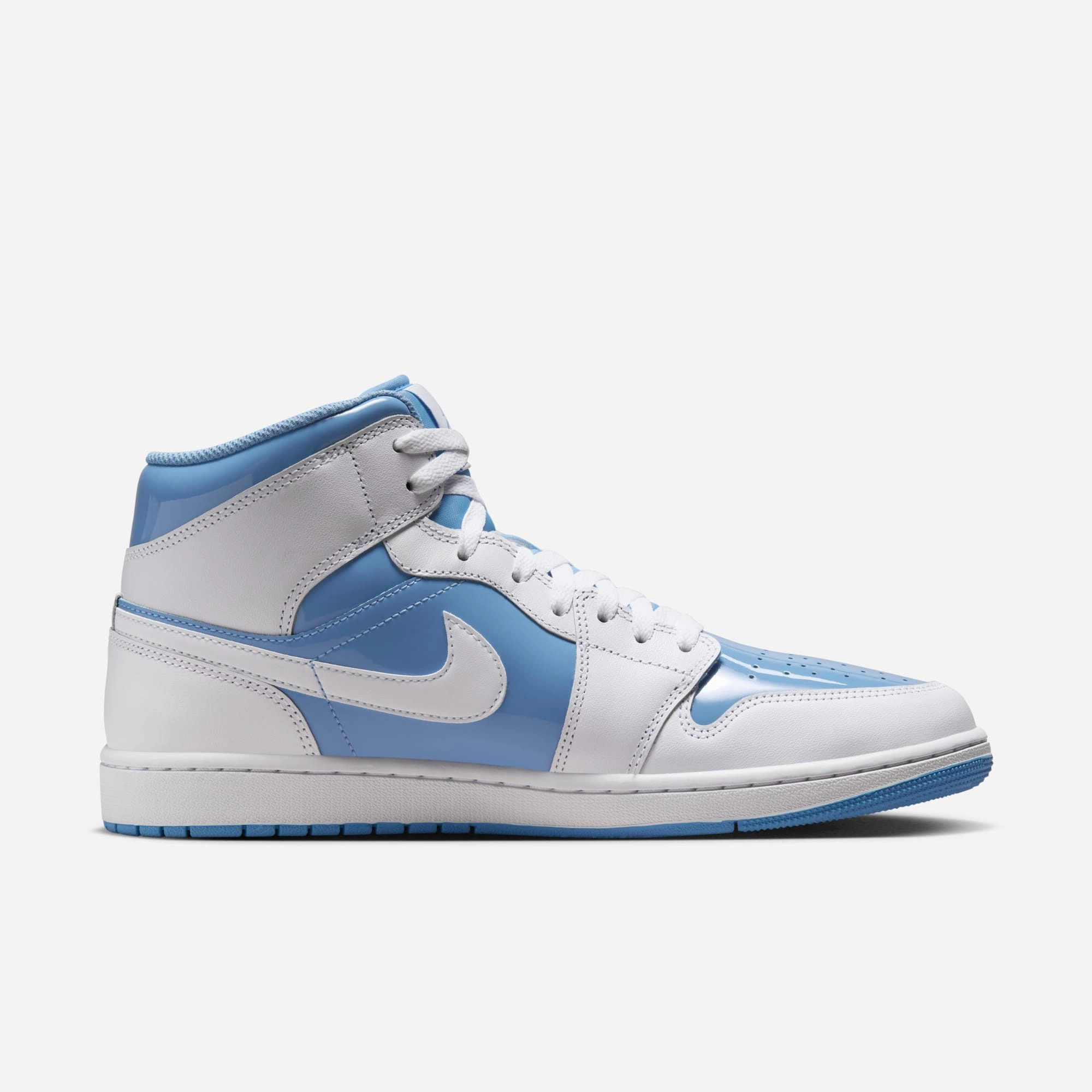 (Men's) Air Jordan 1 Mid SE 'Legend Blue' (2024) FZ2142-114 Air Jordan 1 Original Colorway Shoes