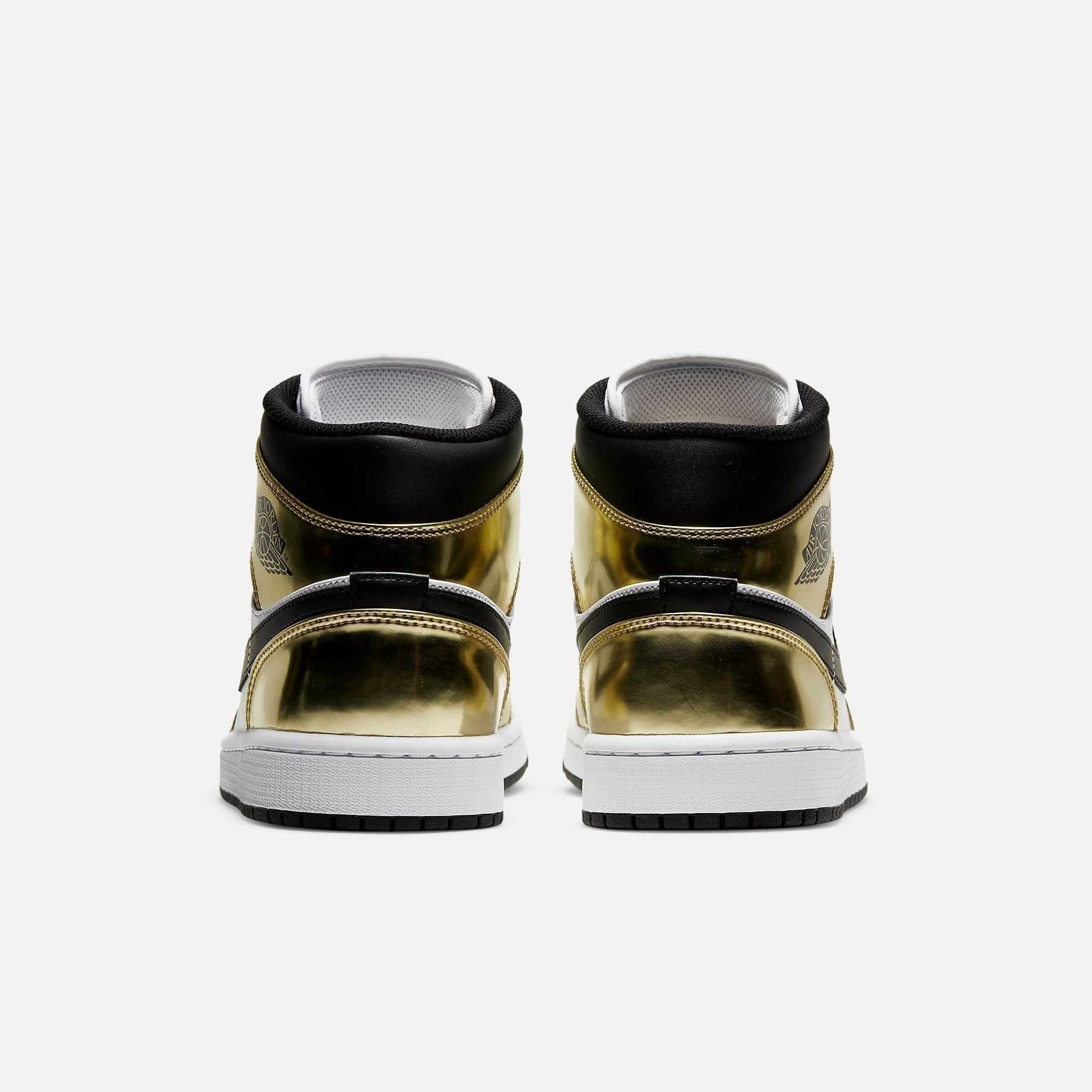 (Men's) Air Jordan 1 Mid SE 'Metallic Gold' (2020) DC1419-700 Air Jordan 1 Original Colorway Shoes