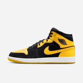 (Men's) Air Jordan 1 Mid SE 'New Love' (2025) HJ6654-071 Authentic Air Jordan 1 in premium leather