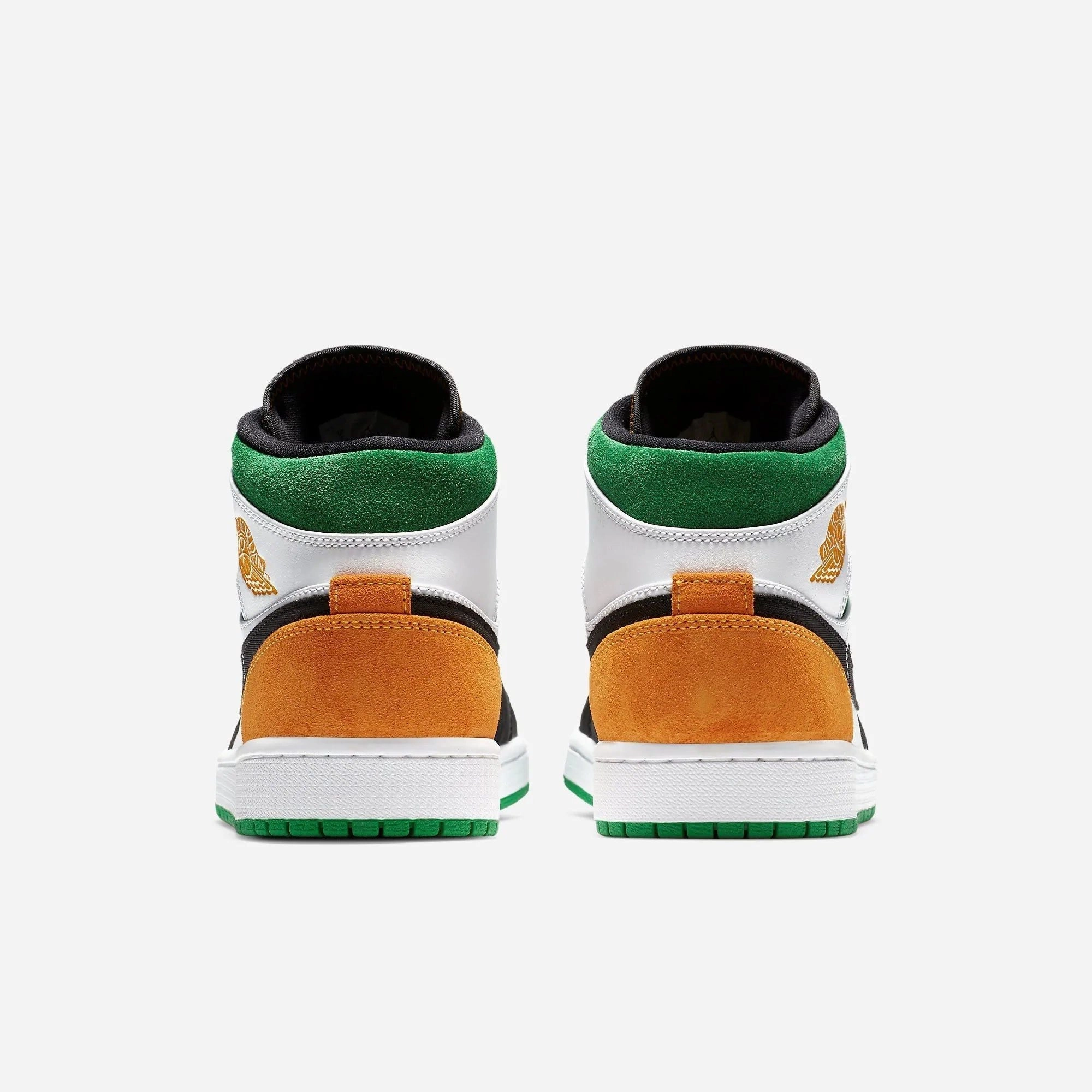 (Men's) Air Jordan 1 Mid SE 'Oakland' (2020) 852542-101 Air Jordan 1 Retro Court Sneakers