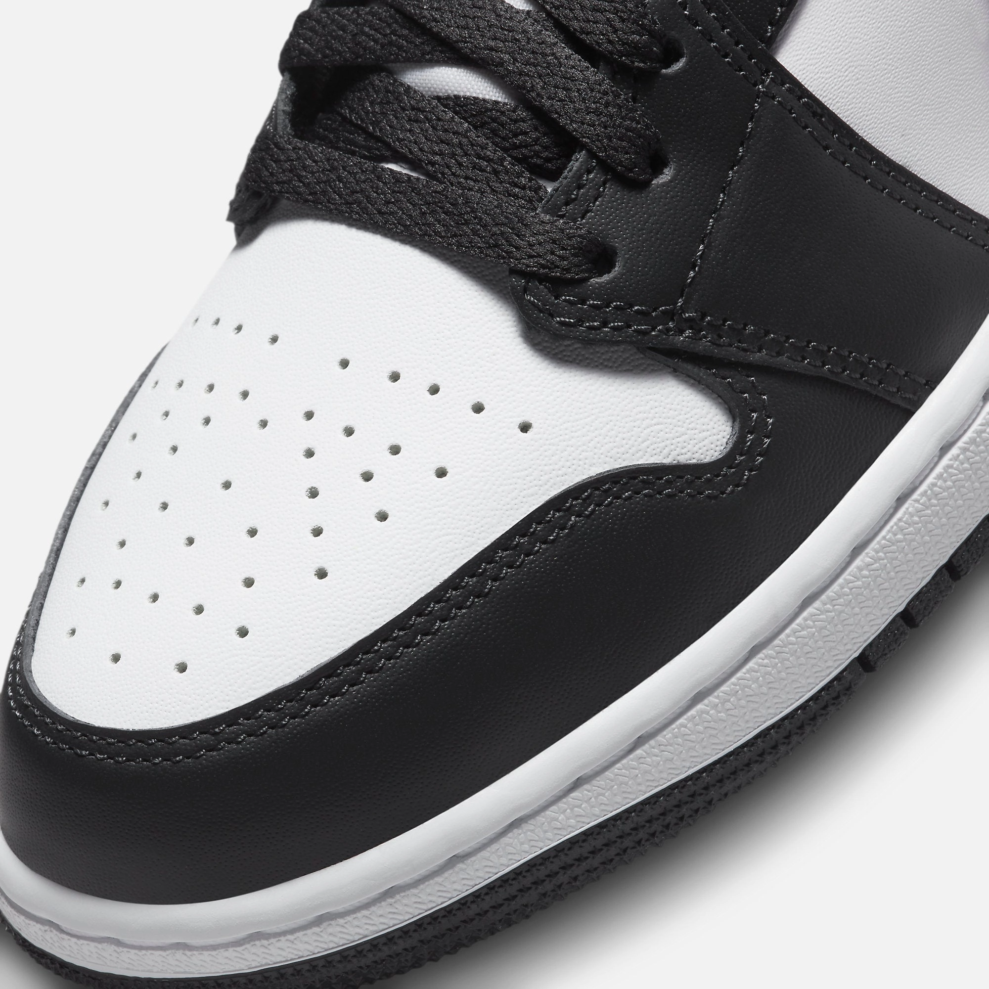 (Men's) Air Jordan 1 Mid SE 'Panda Elephant' (2023) FB9911-001 Air Jordan 1 Original Colorway Shoes