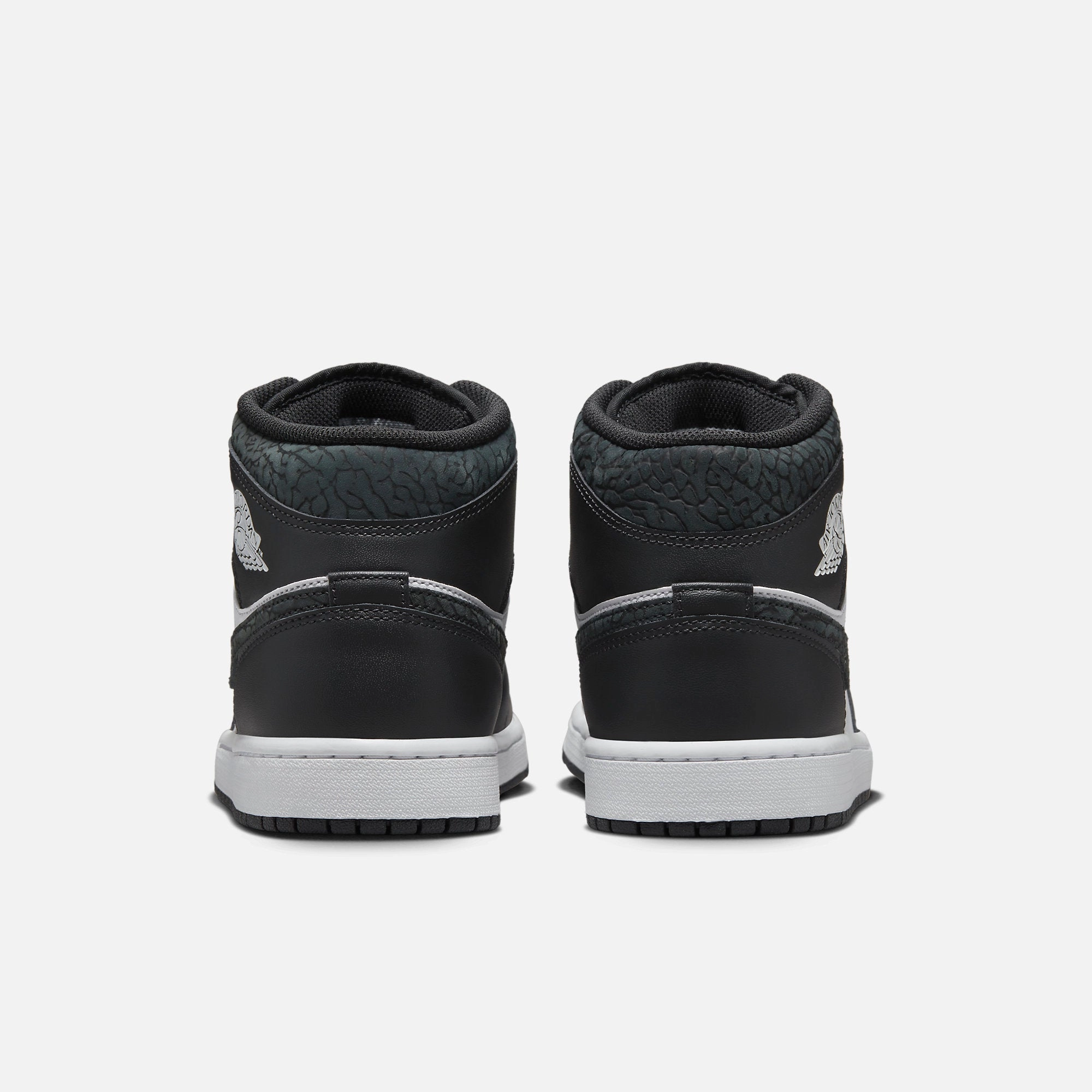 (Men's) Air Jordan 1 Mid SE 'Panda Elephant' (2023) FB9911-001 Air Jordan 1 Original Colorway Shoes