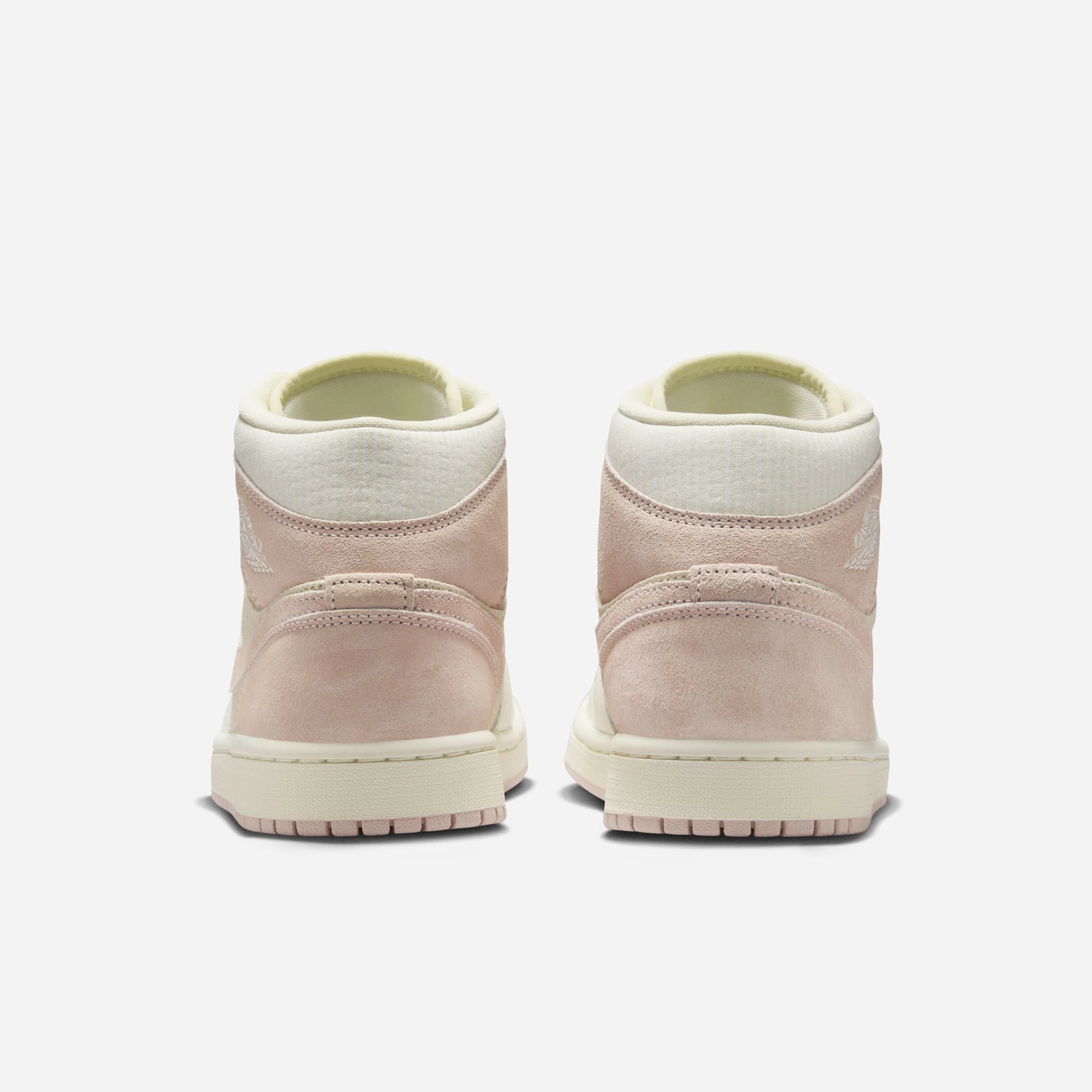 (Men's) Air Jordan 1 Mid SE 'Seersucker' (2024) FQ1926-161 Air Jordan 1 Original Colorway Shoes