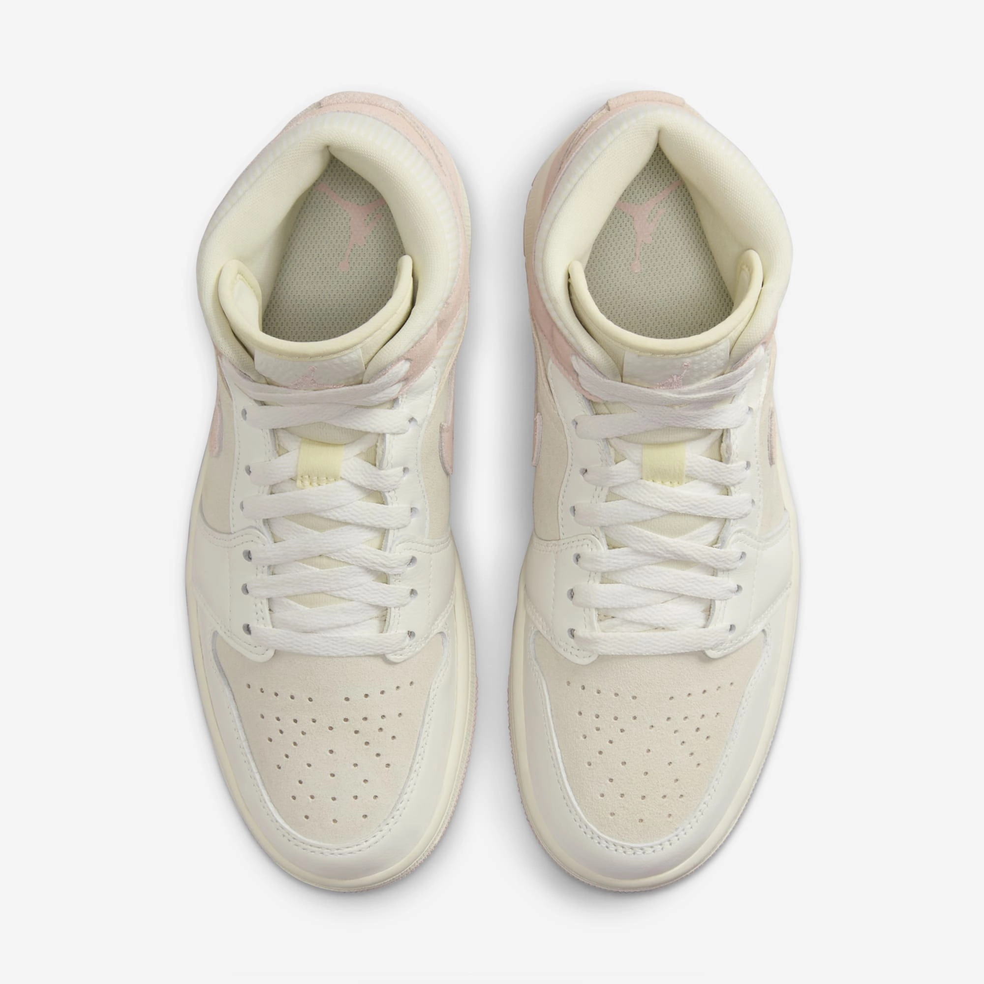 (Men's) Air Jordan 1 Mid SE 'Seersucker' (2024) FQ1926-161 Air Jordan 1 Original Colorway Shoes