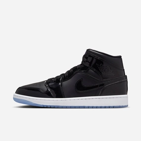 (Men's) Air Jordan 1 Mid SE 'Space Jam' (2023) DV1308-004 Iconic Air Jordan 1 shoes with bold accents