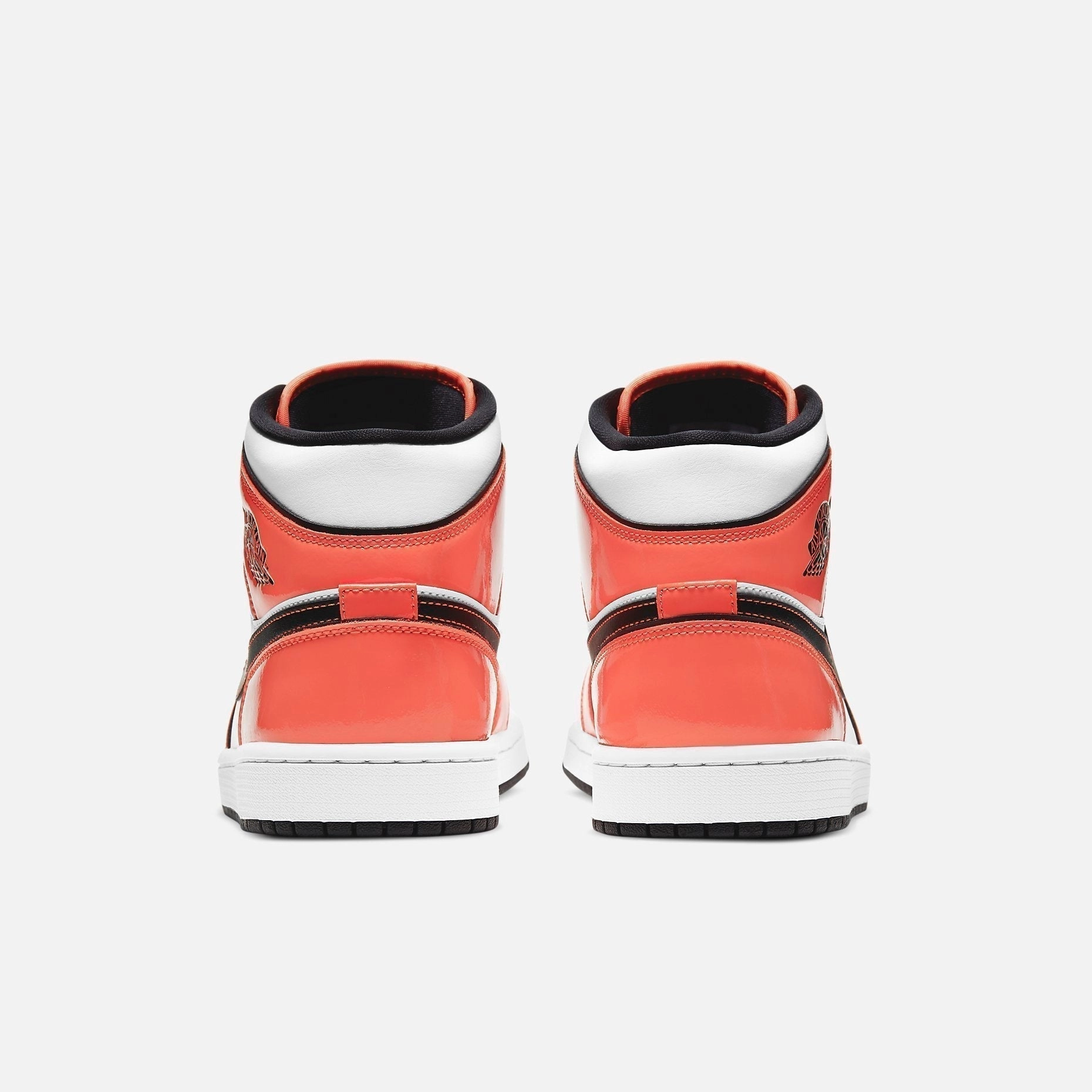 (Men's) Air Jordan 1 Mid SE 'Turf Orange' (2021) DD6834-802 Air Jordan 1 Signature Look Sneakers