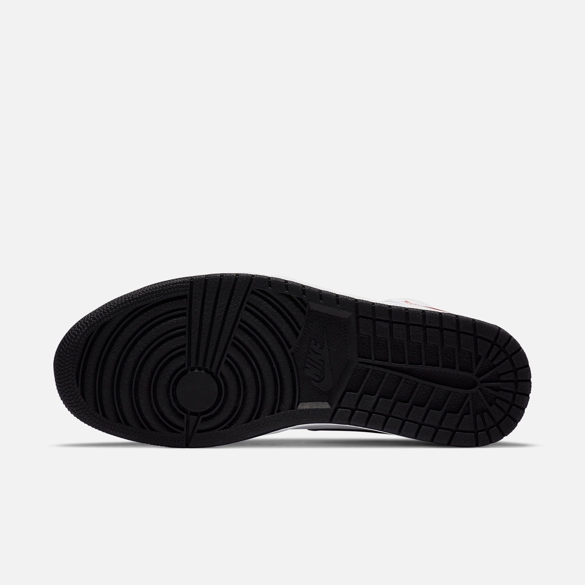 (Men's) Air Jordan 1 Mid SE 'Union Black Toe' (2020) 852542-100 Air Jordan 1 Original Colorway Shoes