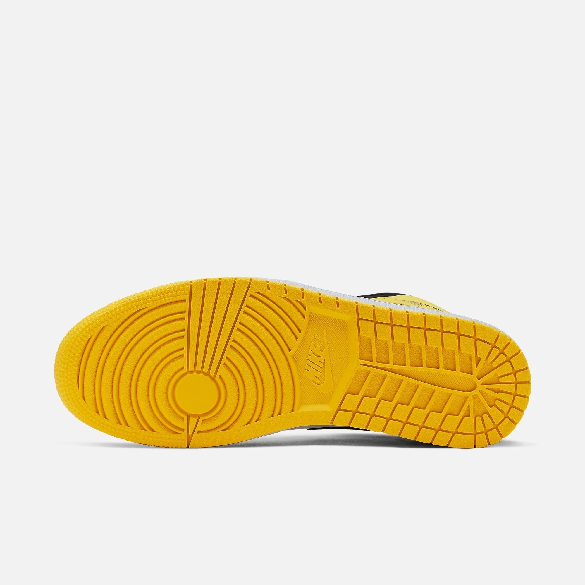 (Men's) Air Jordan 1 Mid SE 'Yellow Toe' (2019) 852542-071 Air Jordan 1 Retro Court Sneakers