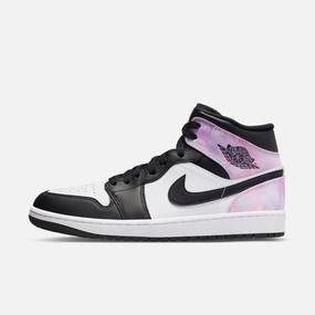 (Men's) Air Jordan 1 Mid SE 'Zen Master' (2022) DM1200-001 Iconic Air Jordan 1 shoes with bold accents