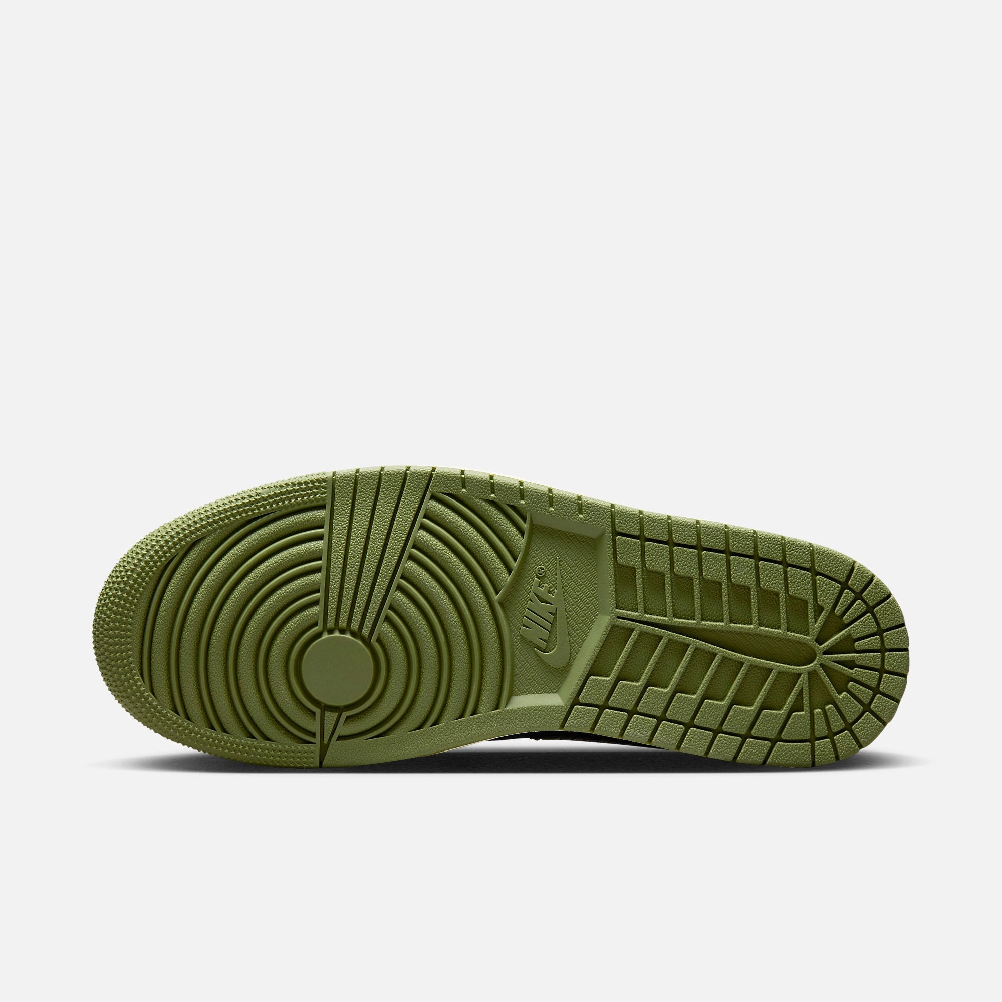 (Men's) Air Jordan 1 Mid SE Craft 'Anthracite / Light Olive' (2023) FD6817-003 Air Jordan 1 Original Colorway Shoes