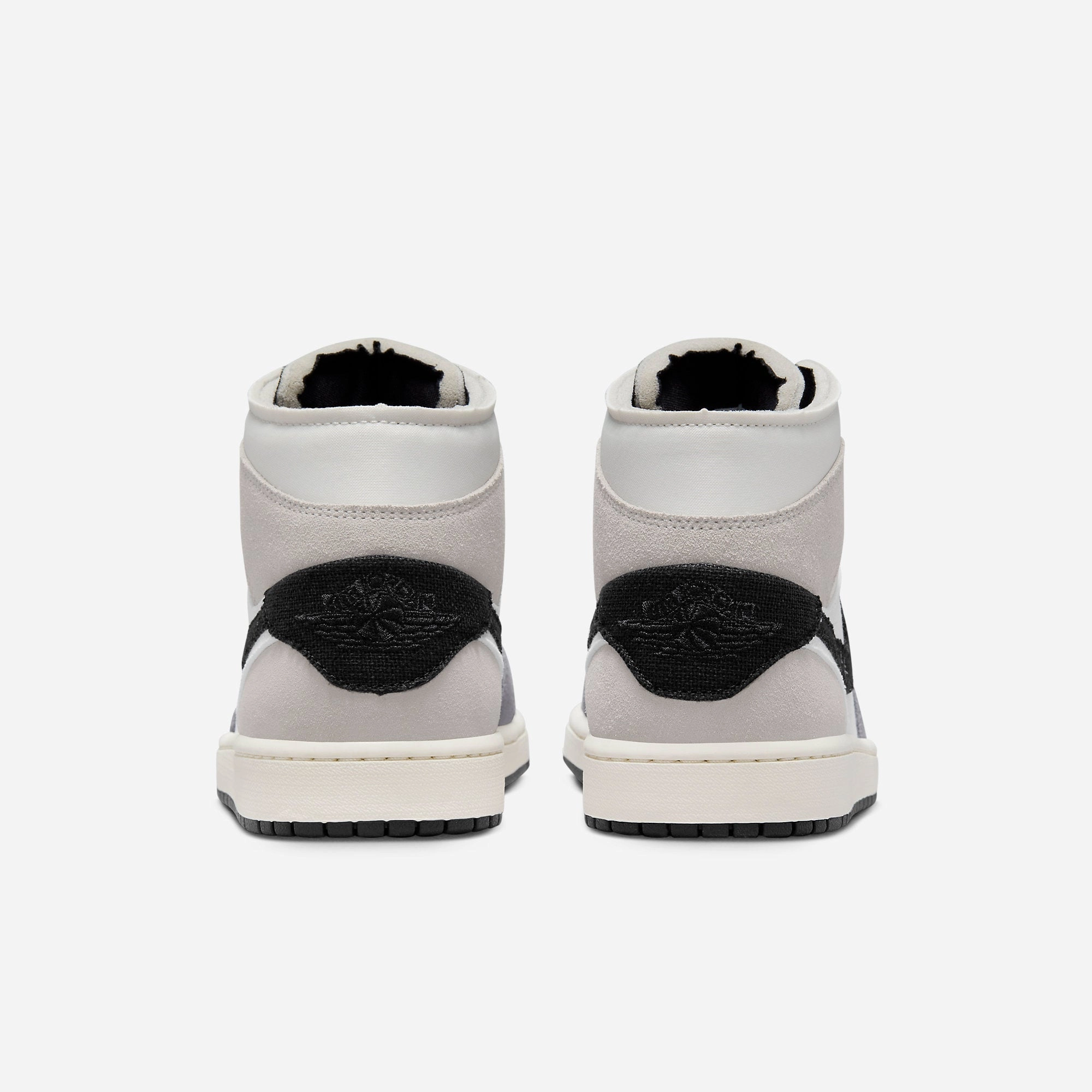 (Men's) Air Jordan 1 Mid SE Craft 'Cement Grey / Black' (2023) DZ4136-002 Air Jordan 1 Original Colorway Shoes