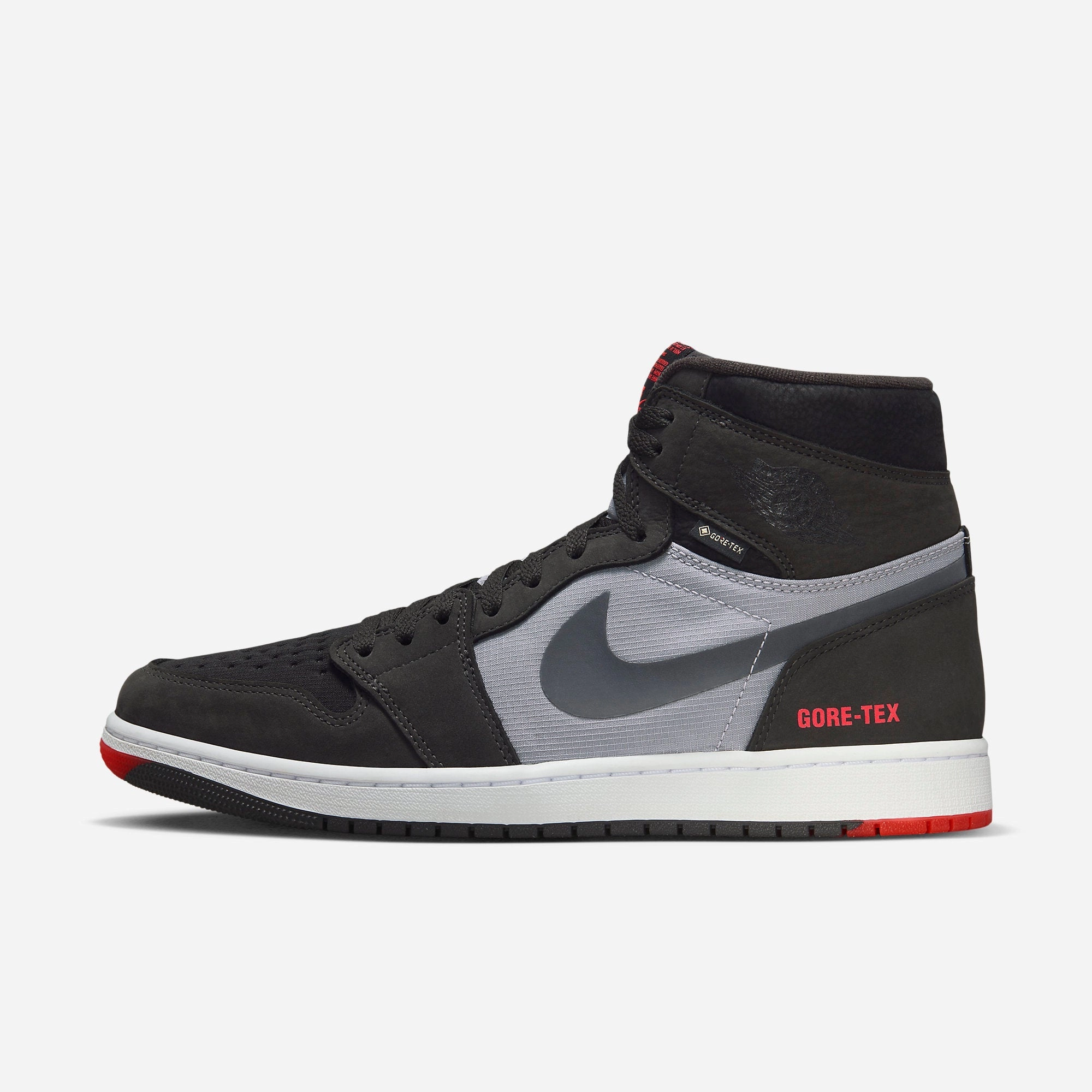 (Men's) Air Jordan 1 Retro High Element x Gore-Tex 'Black / Infrared' (2023) DB2889-002