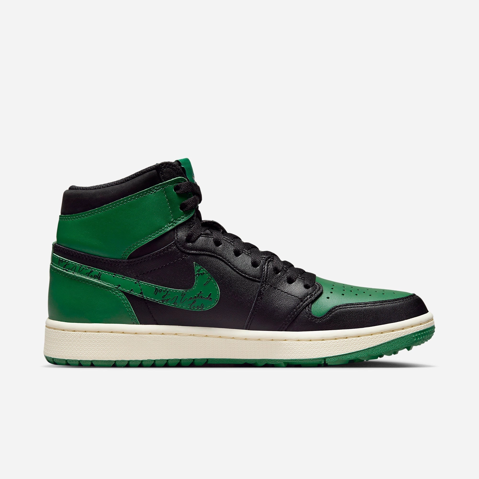 (Men's) Air Jordan 1 Retro High Golf x Eastside Golf '1961' (2023) FJ0849-001 Air Jordan 1 Timeless Heritage Shoes
